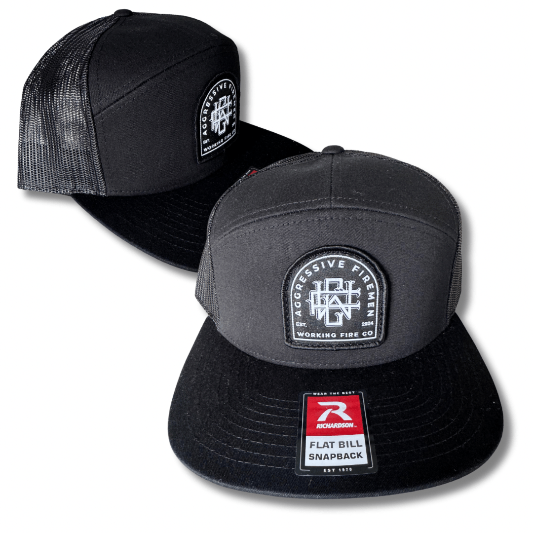 Working Fire Co Patch Hat - Working Fire Co
