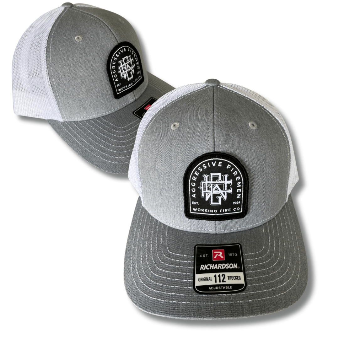 Working Fire Co Patch Hat - Working Fire Co