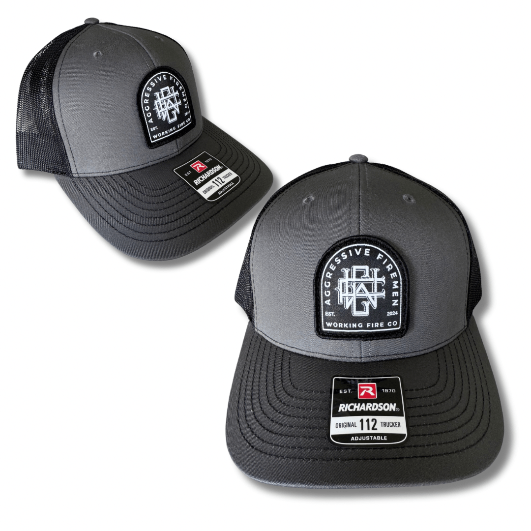 Working Fire Co Patch Hat - Working Fire Co