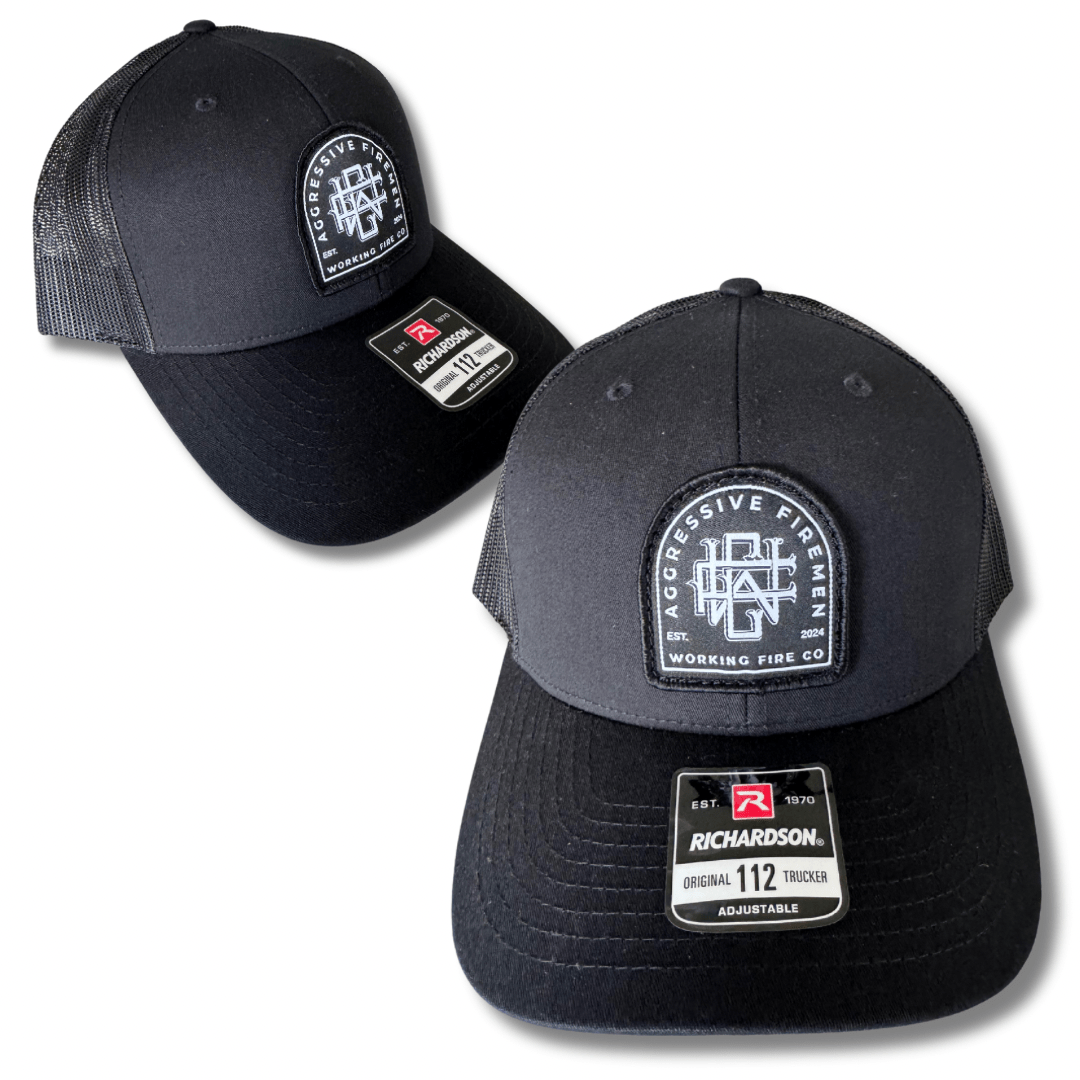 Working Fire Co Patch Hat - Working Fire Co