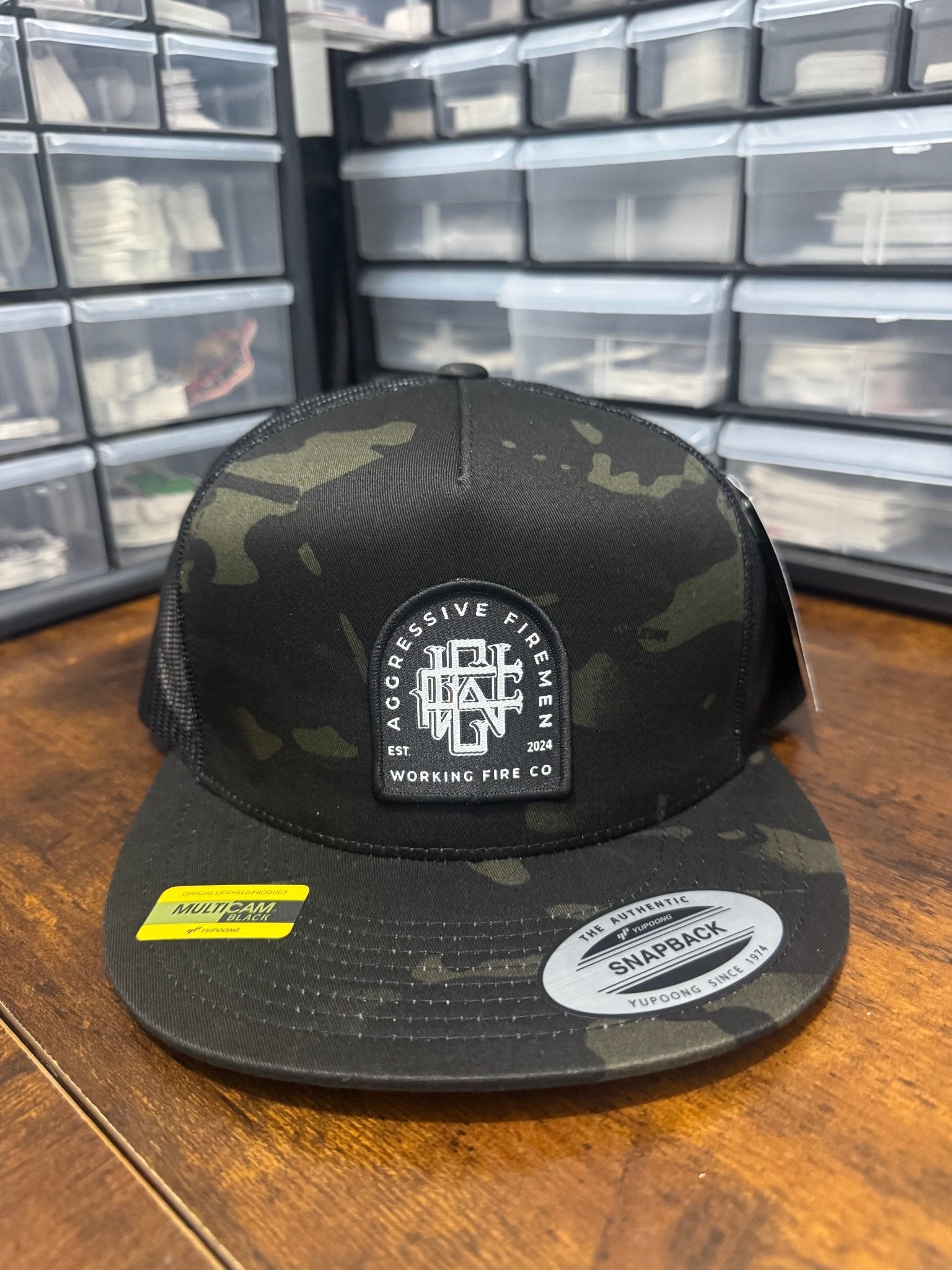 Working Fire Co Patch Hat - Working Fire Co