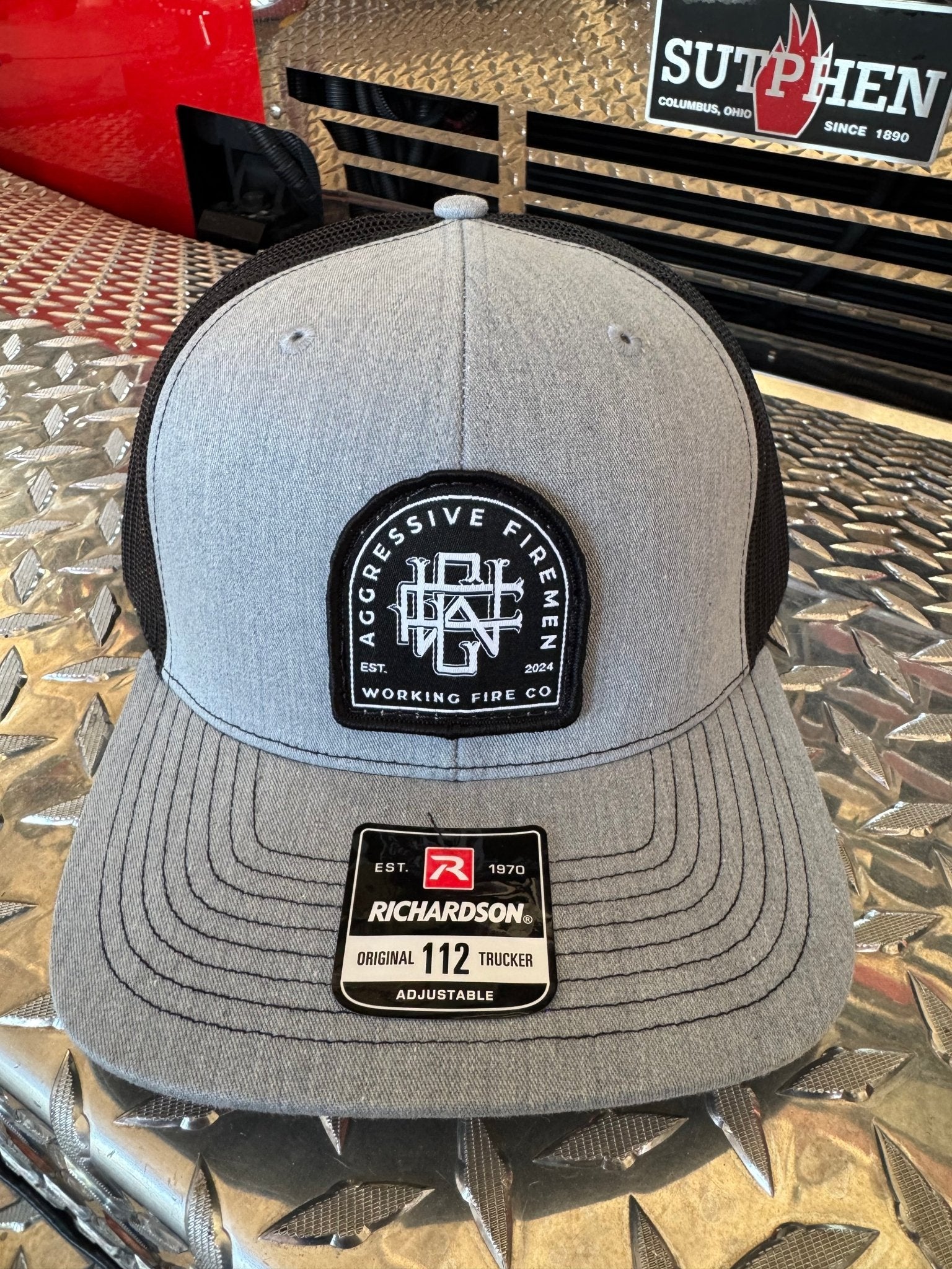 Working Fire Co Patch Hat - Working Fire Co