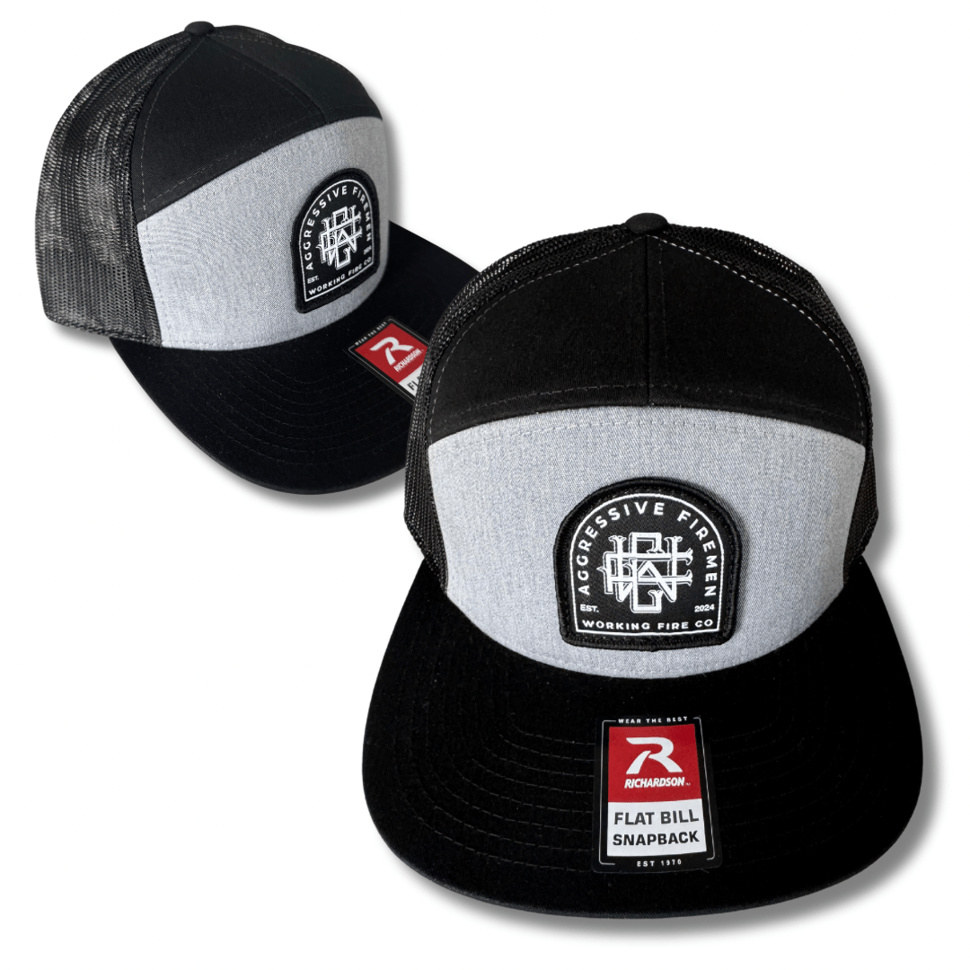 Working Fire Co Patch Hat - Working Fire Co