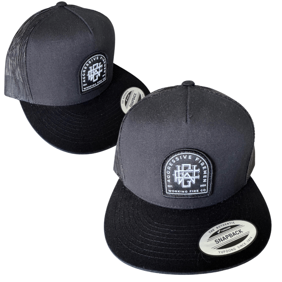 Working Fire Co Patch Hat - Working Fire Co