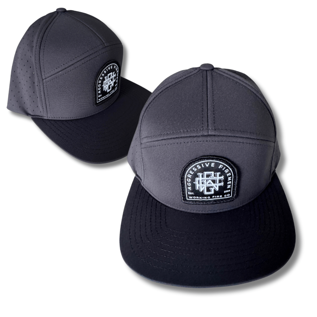 Working Fire Co Patch Hat - Working Fire Co