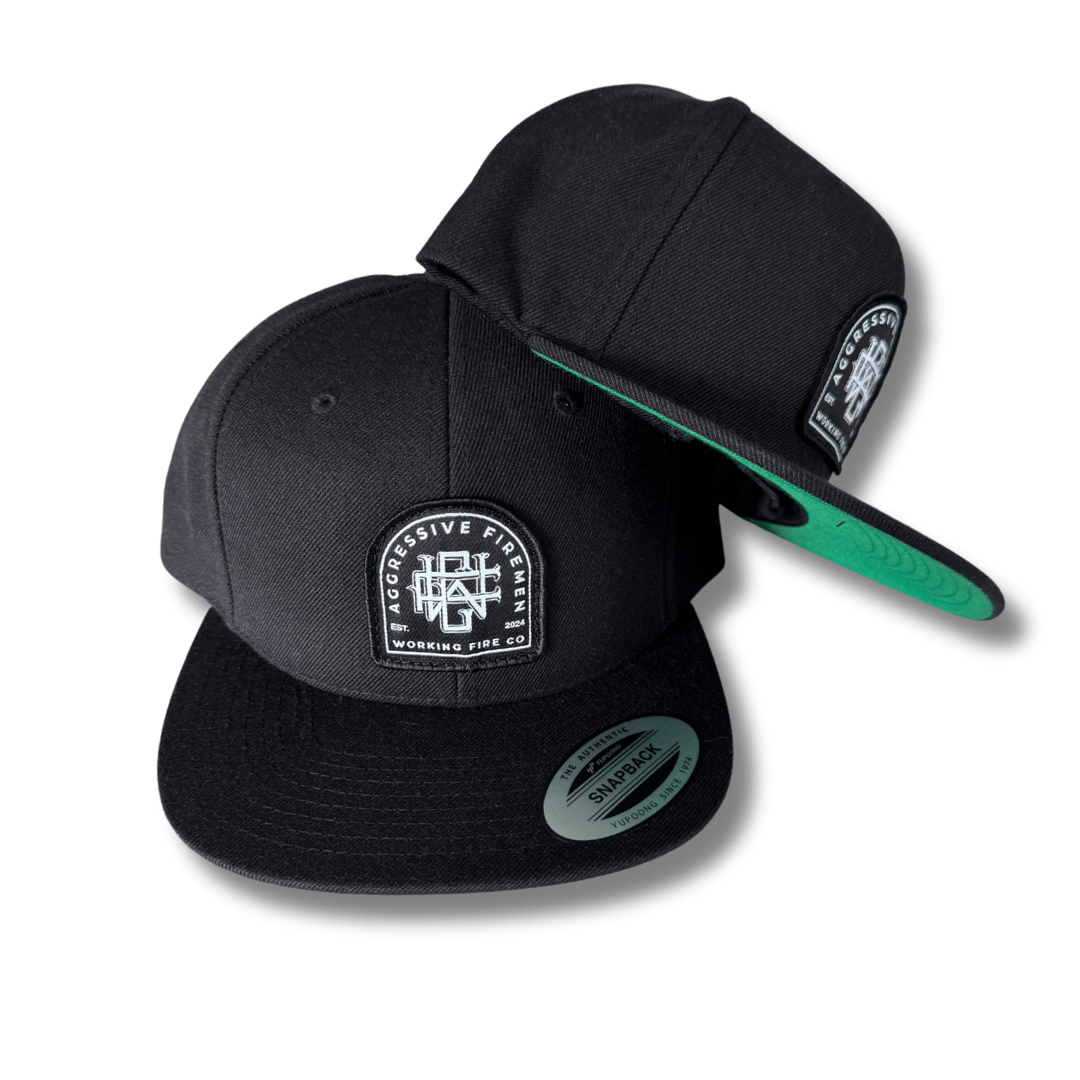 Working Fire Co Patch Hat - Working Fire Co