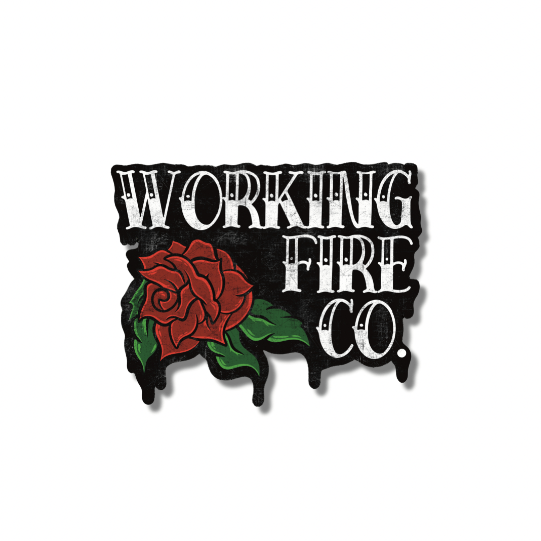 Working Fire Co Rose - Working Fire Co