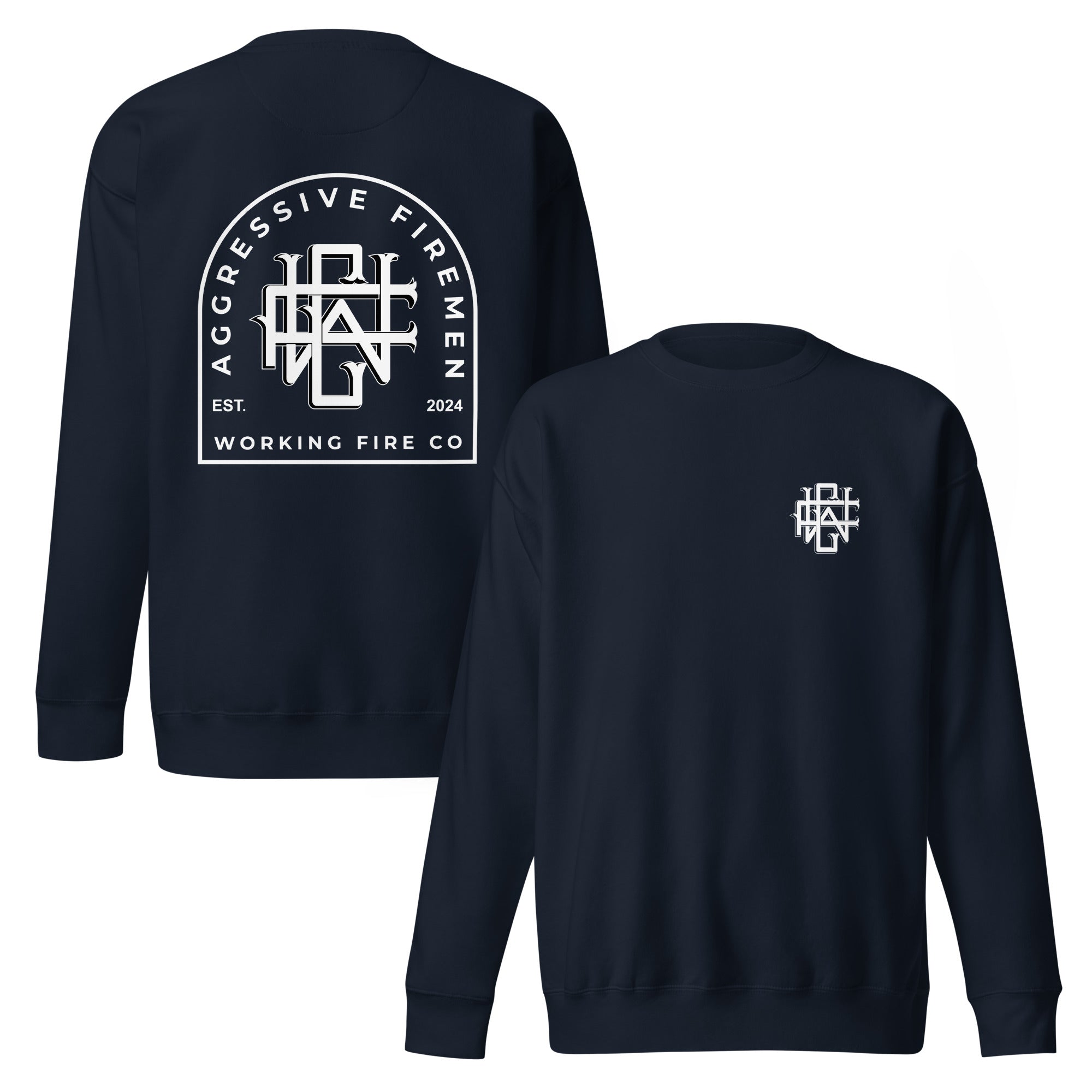 Working Fire Scramble Sweatshirt - Working Fire Co