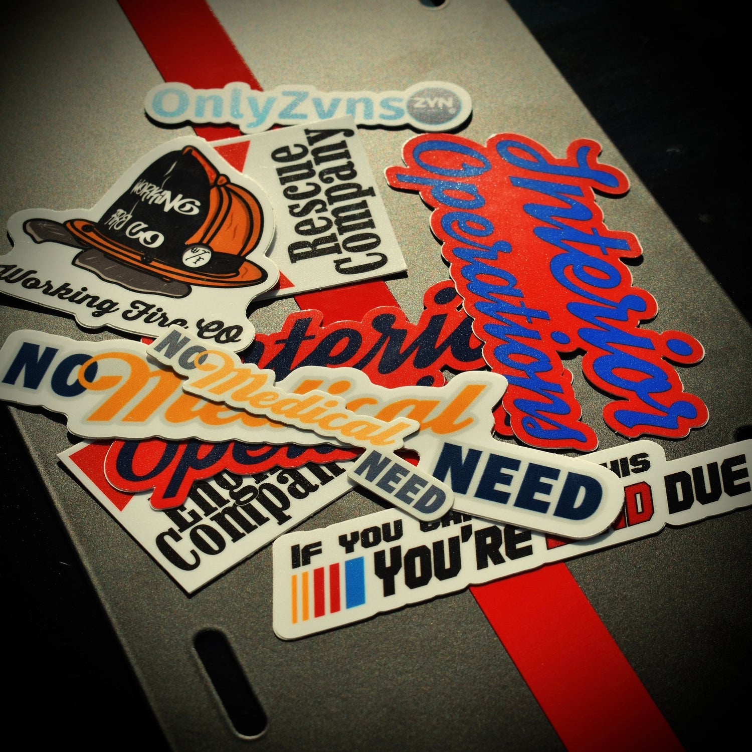 Stickers - Working Fire Co