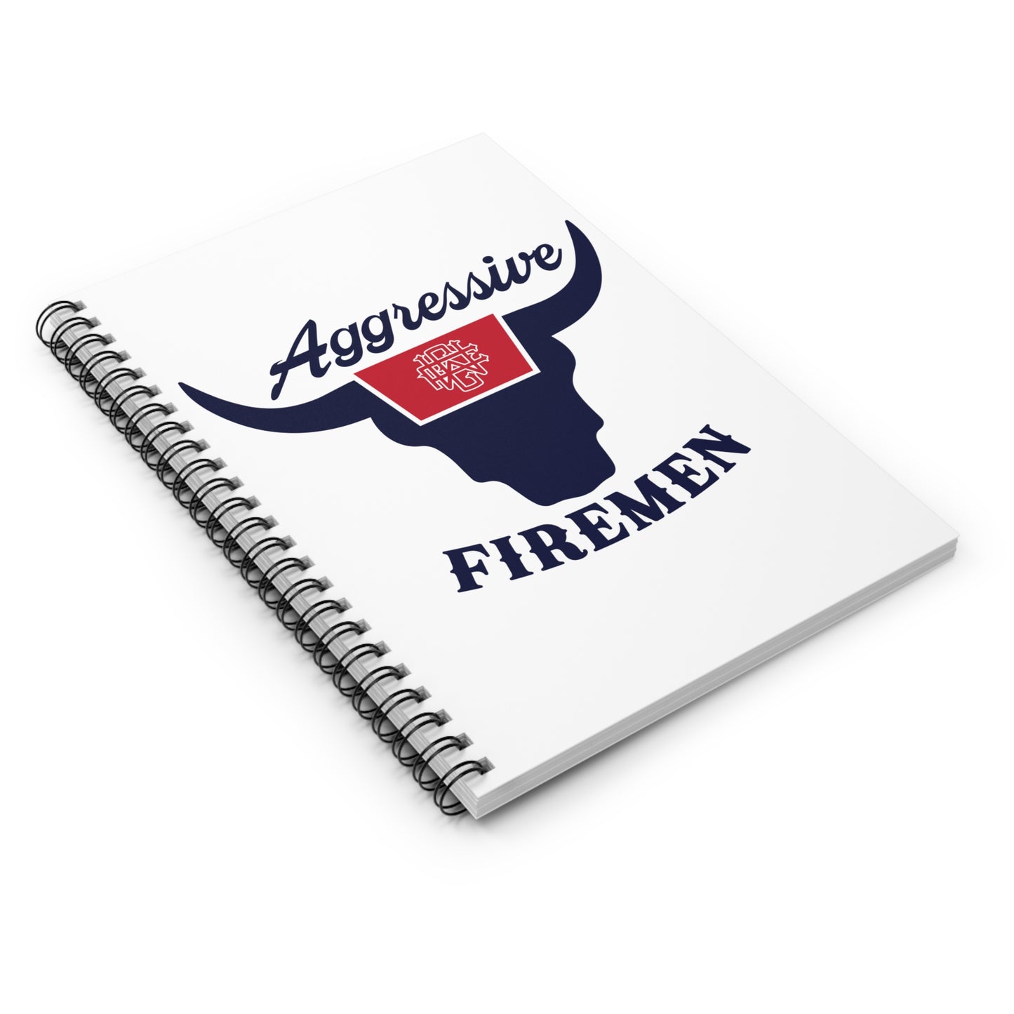 Aggressive Firemen Rodeo notebook