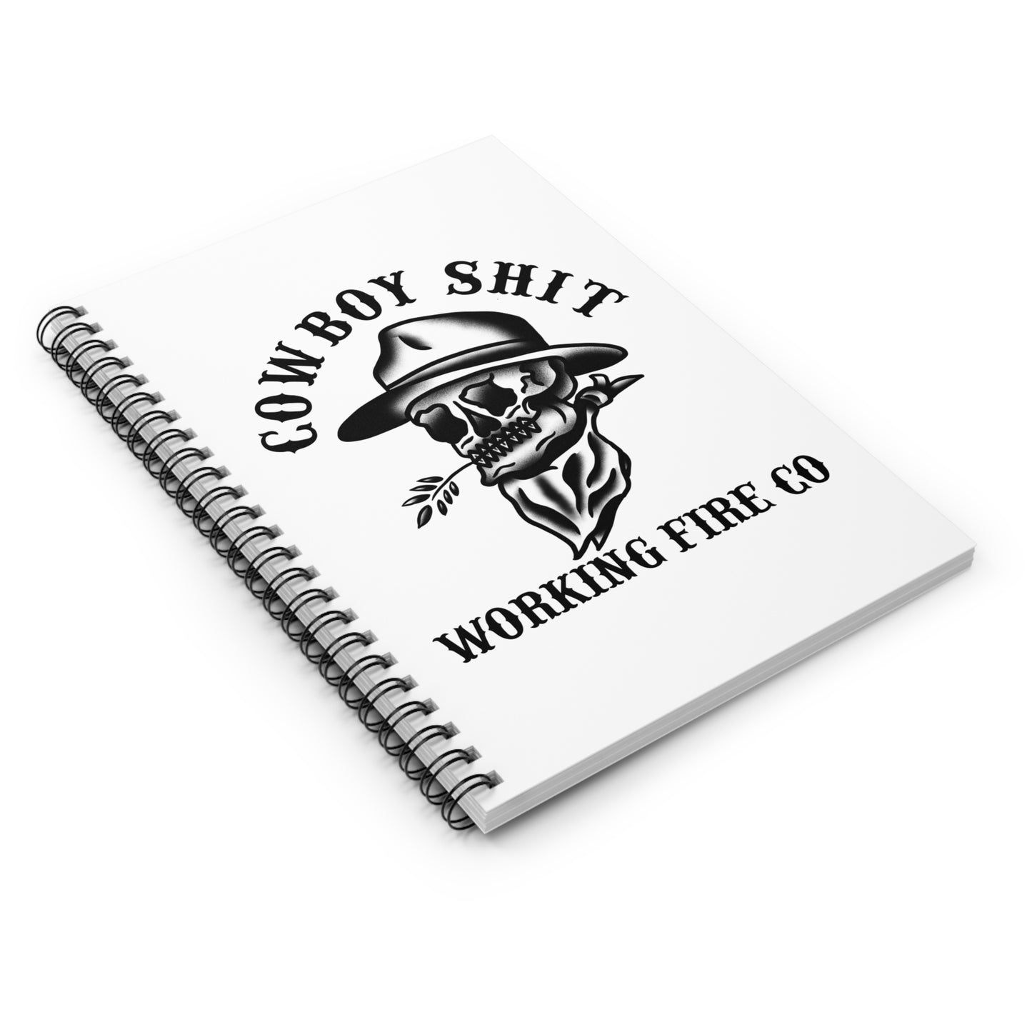 Cowboy Shit Notebook