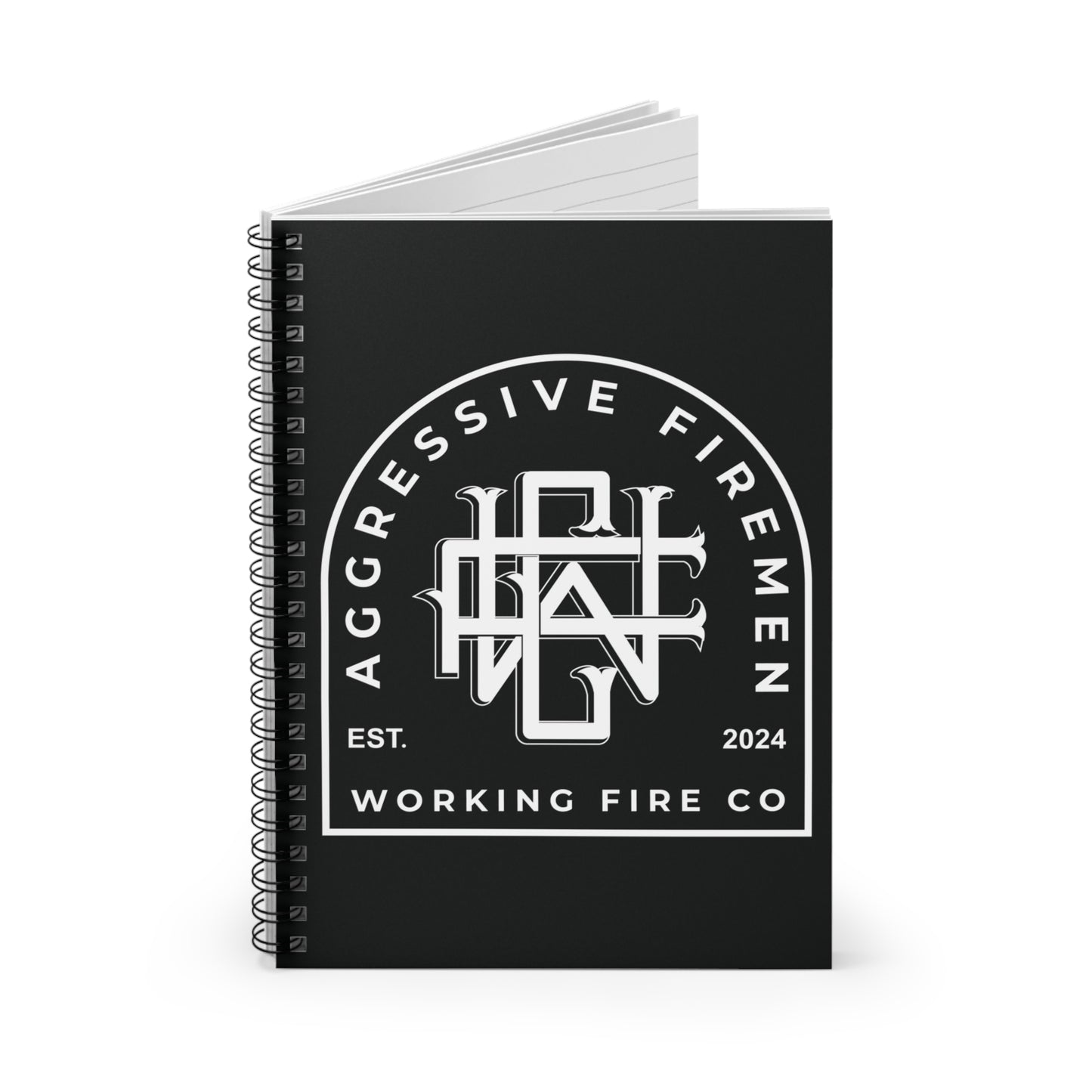 Working Fire Notebook