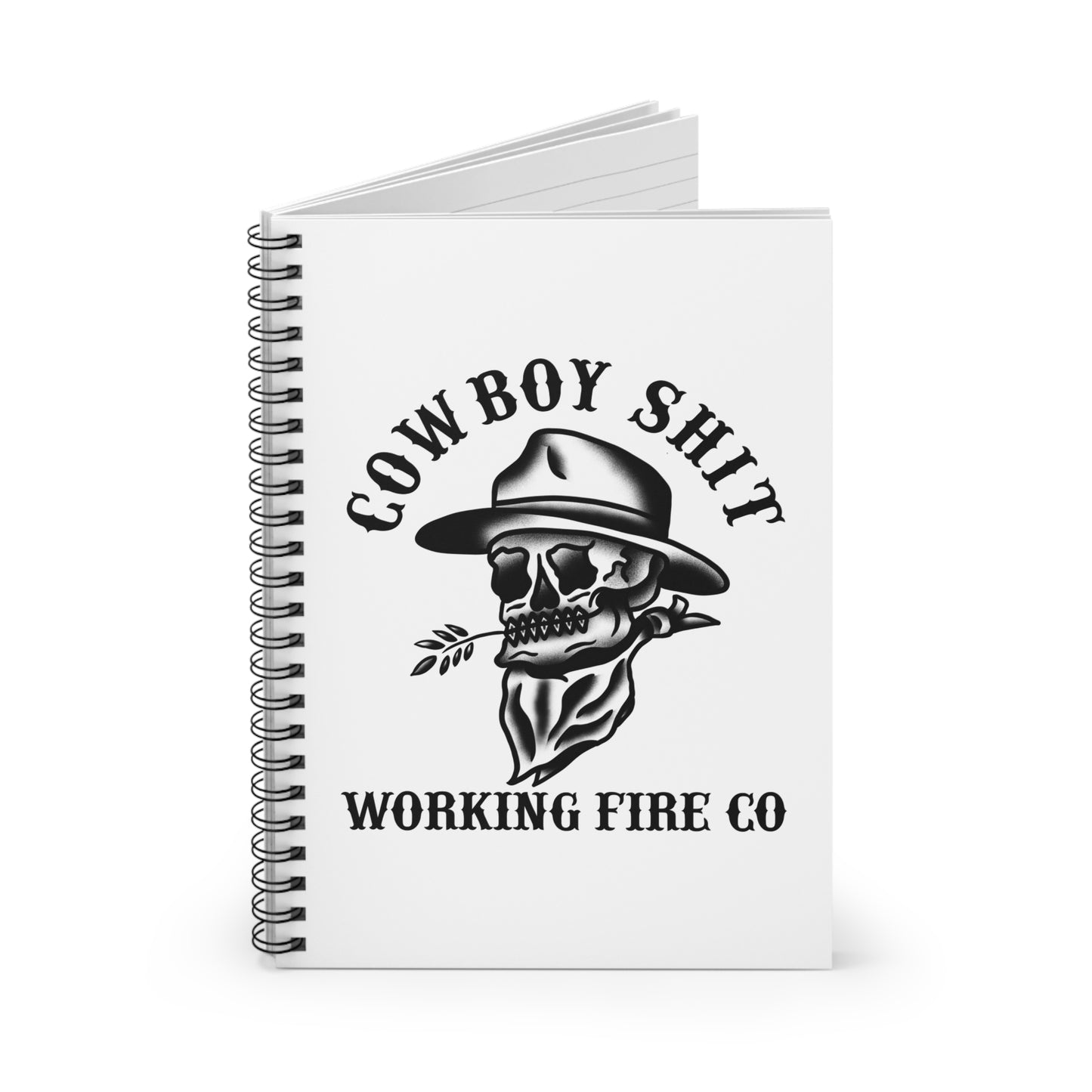 Cowboy Shit Notebook