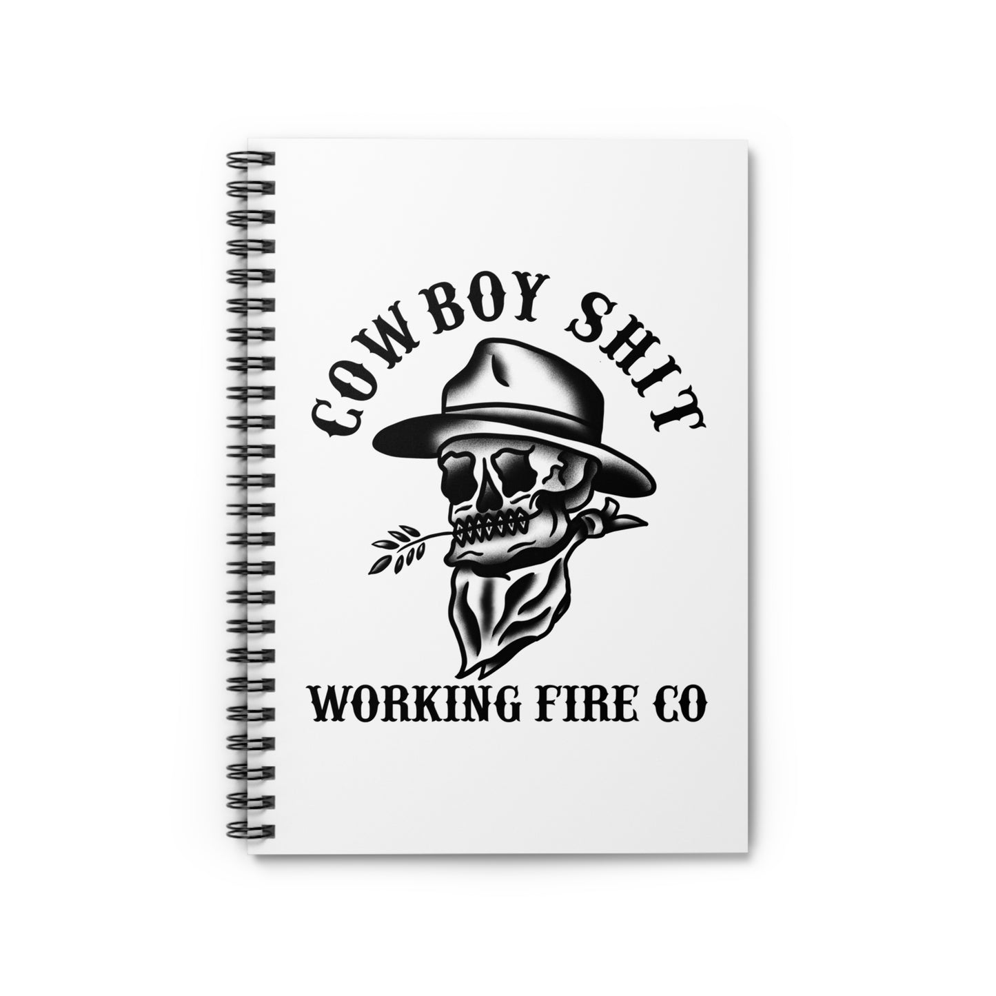 Cowboy Shit Notebook