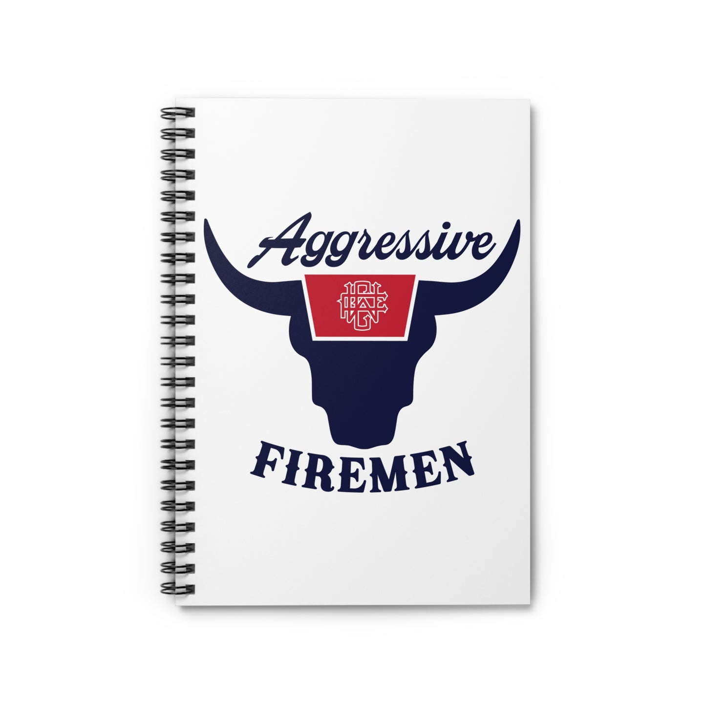 Aggressive Firemen Rodeo notebook