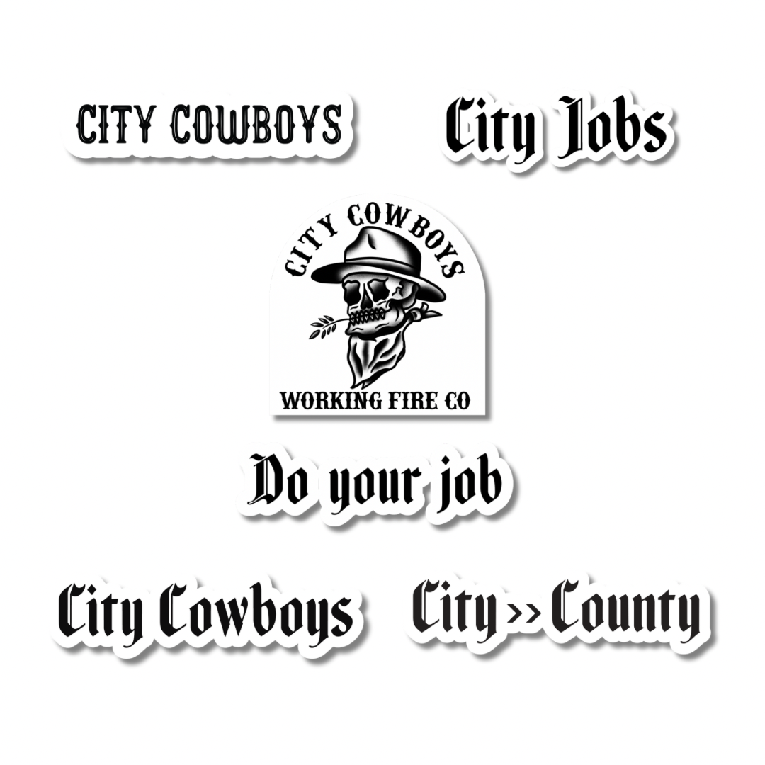 City Cowboys Pack