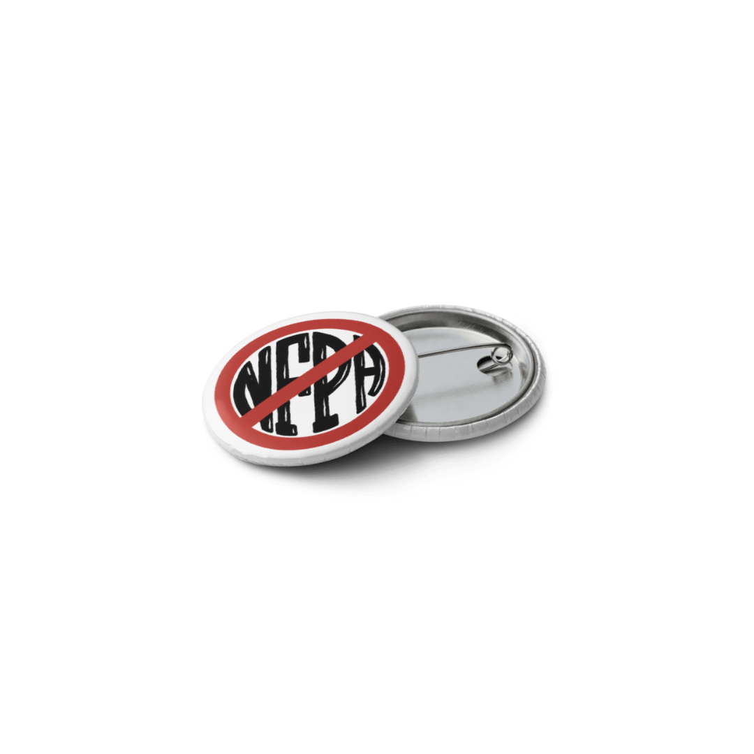 Ban the NFPA pin