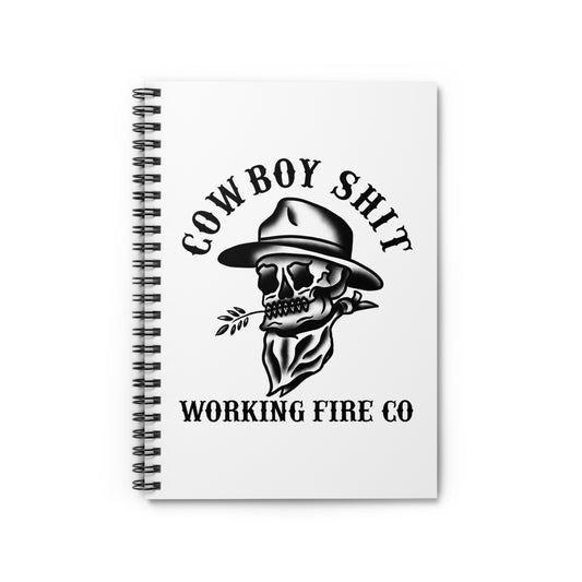 Cowboy Shit Notebook