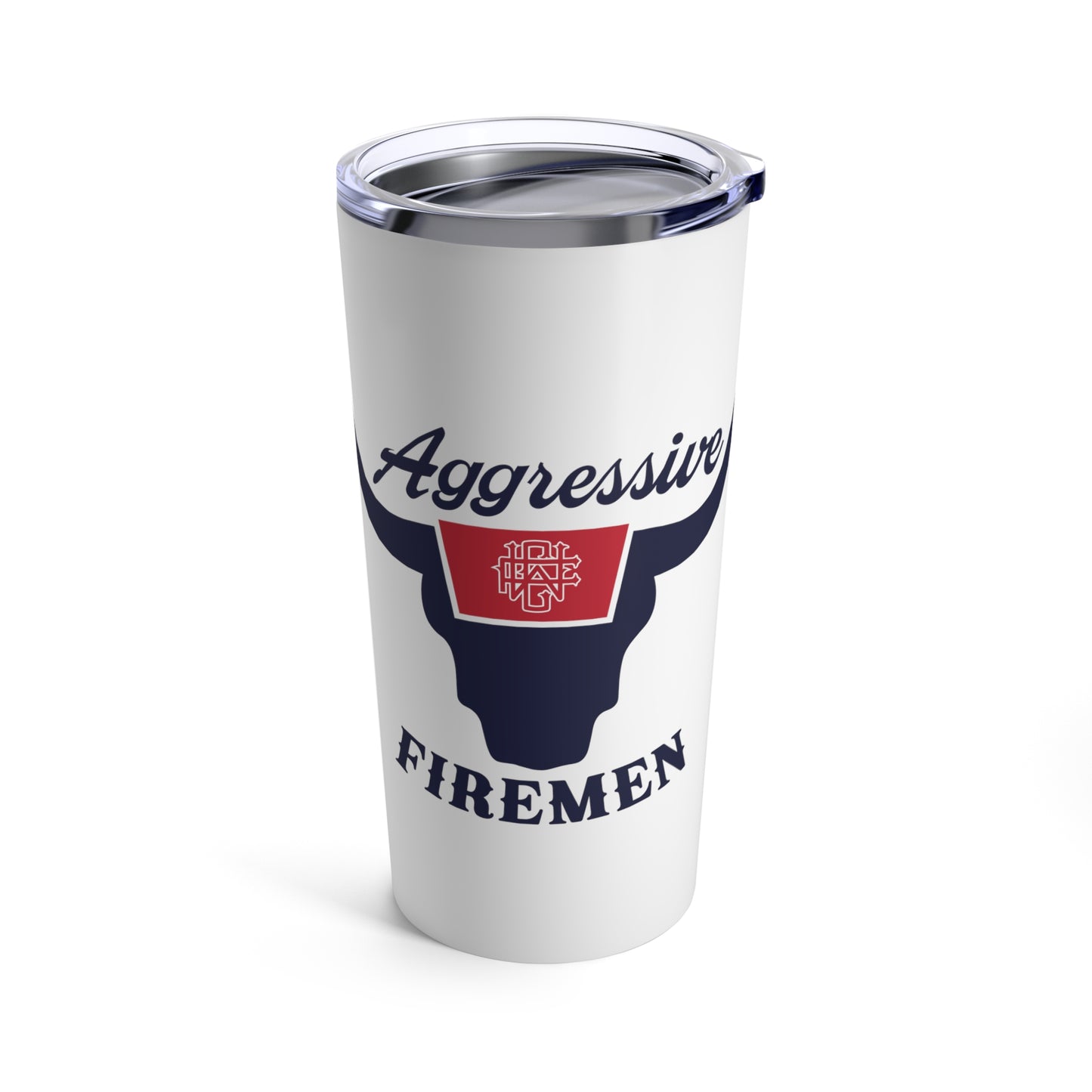 Aggressive Firemen Tumbler 20oz