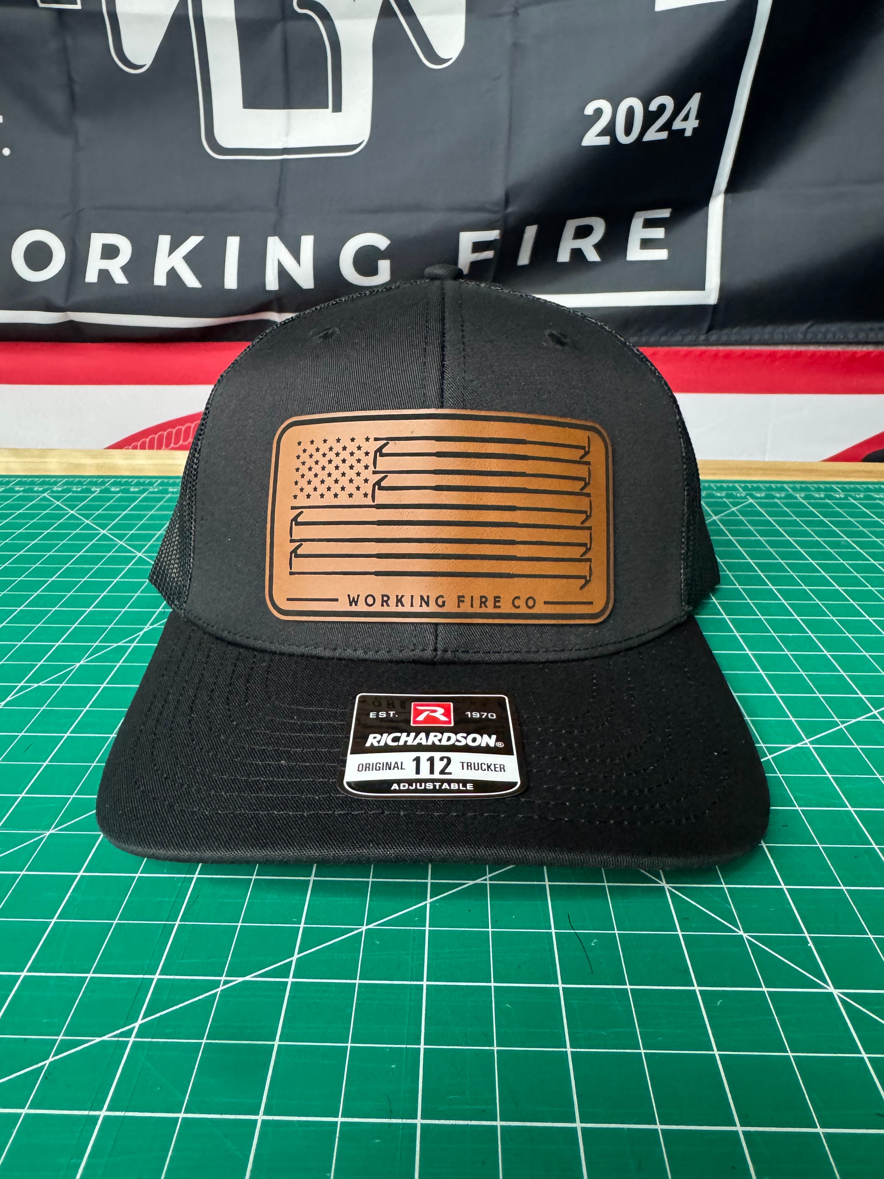 Lockwood Hook Flag Hat