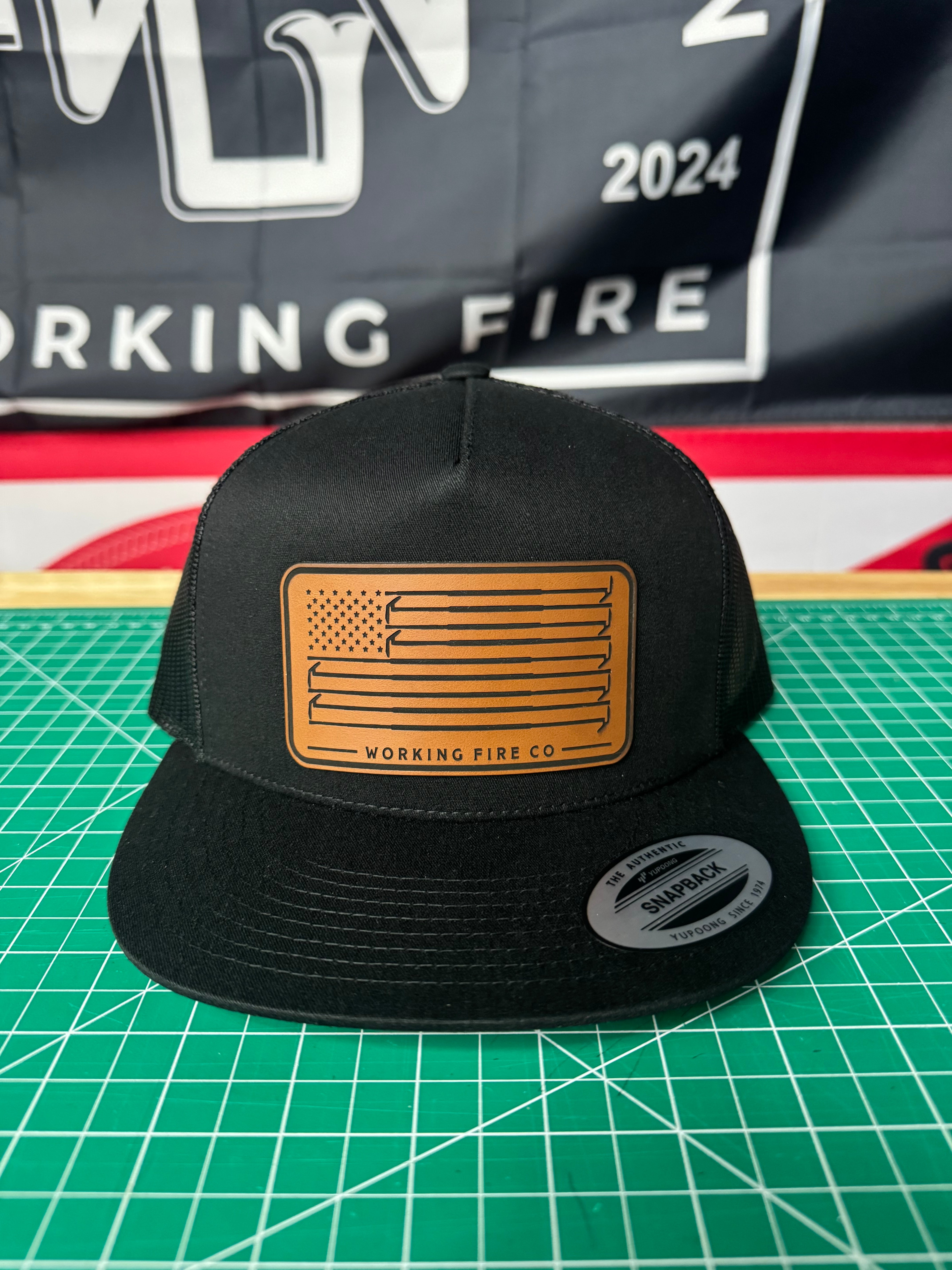Lockwood Hook Flag Hat