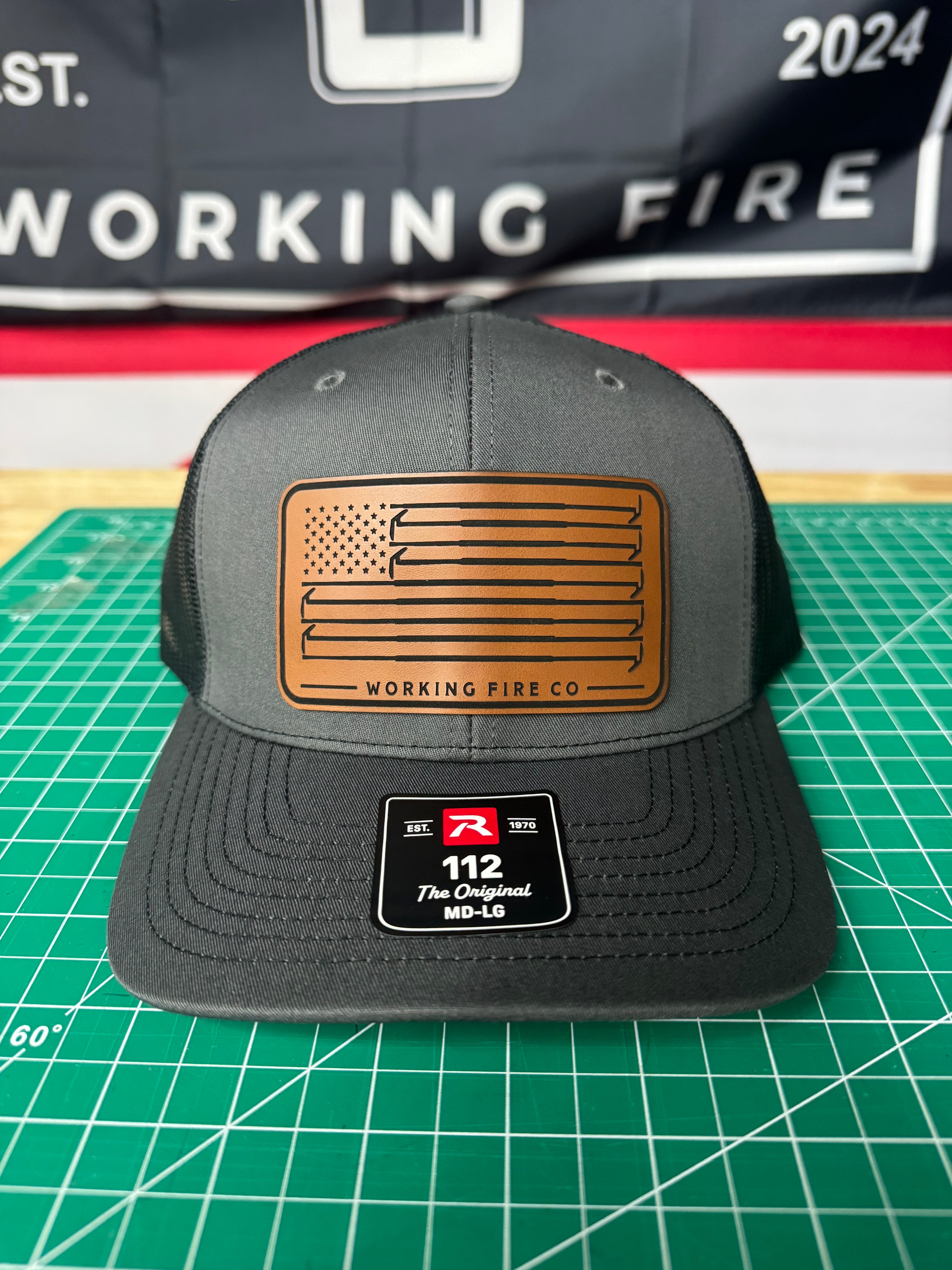 Lockwood Hook Flag Hat