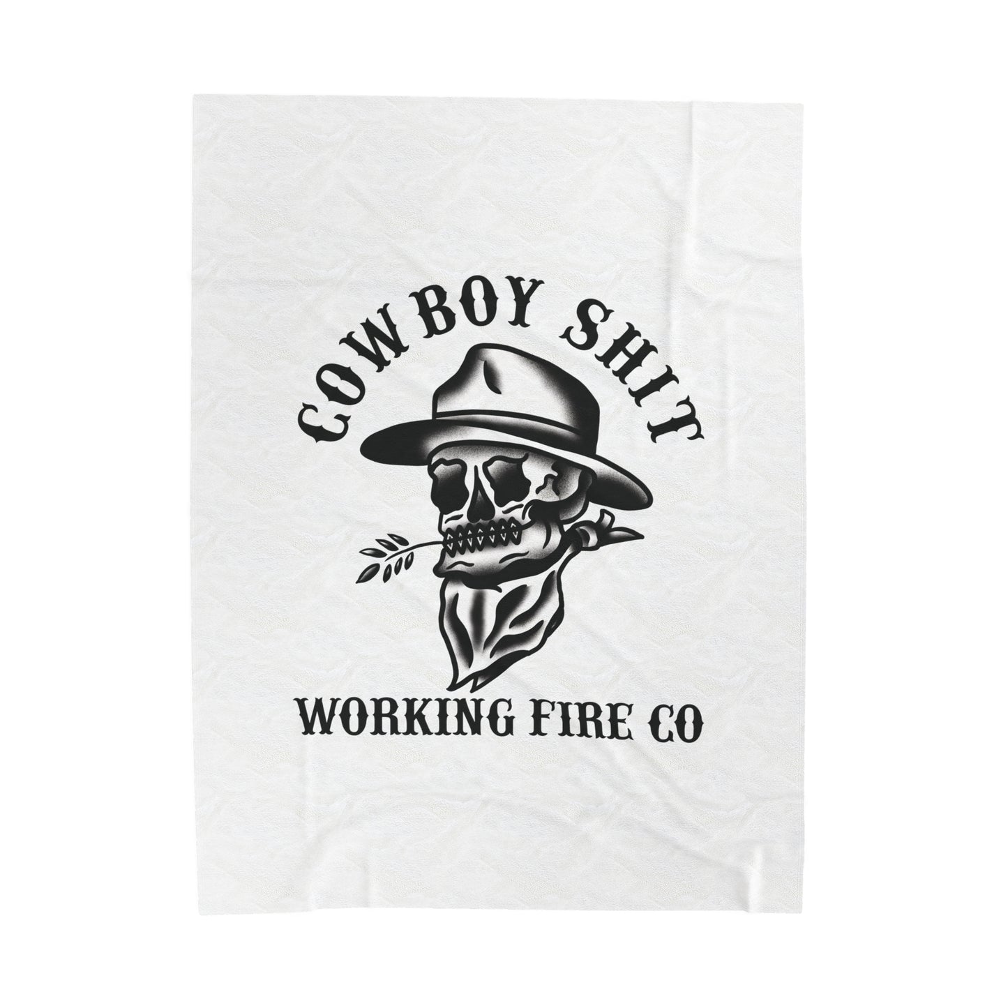 Cowboy Shit blanket