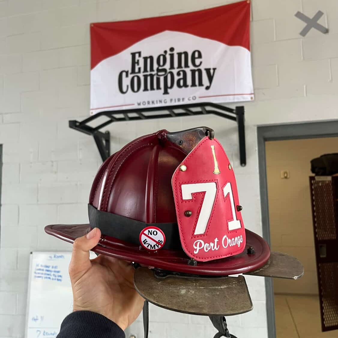 Engine Company Flag