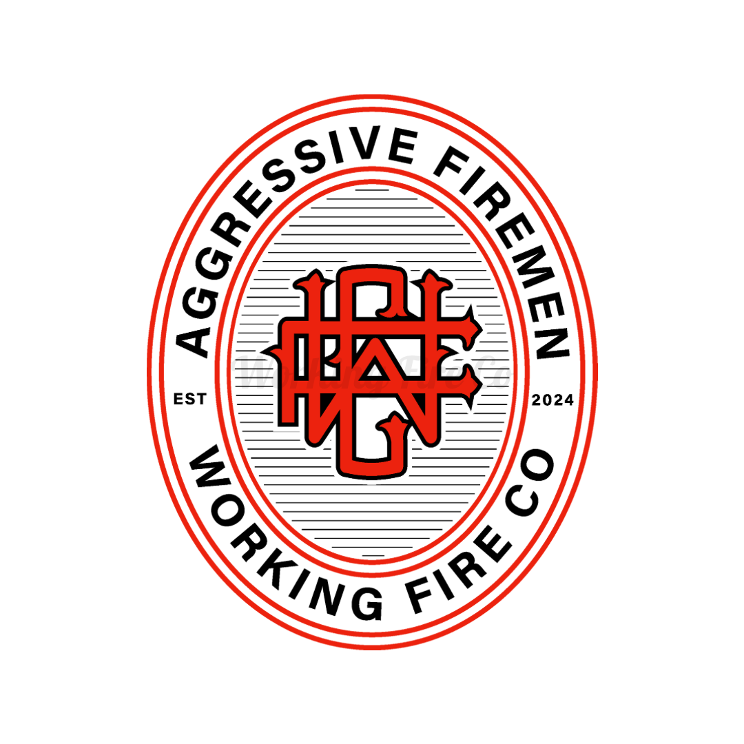 Working Fire Co Red Logo