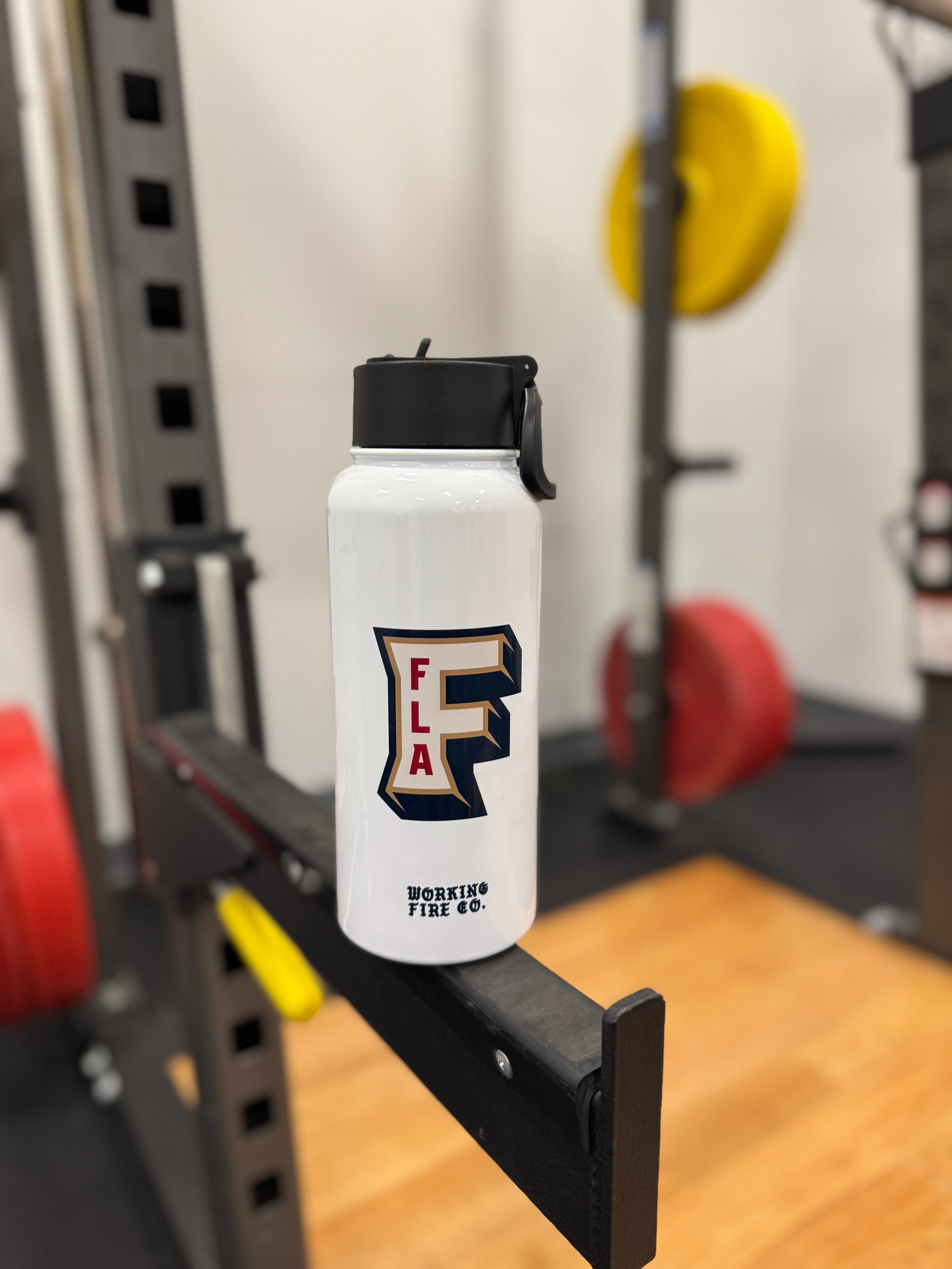 Florida Hockey Stainless steel water bottle