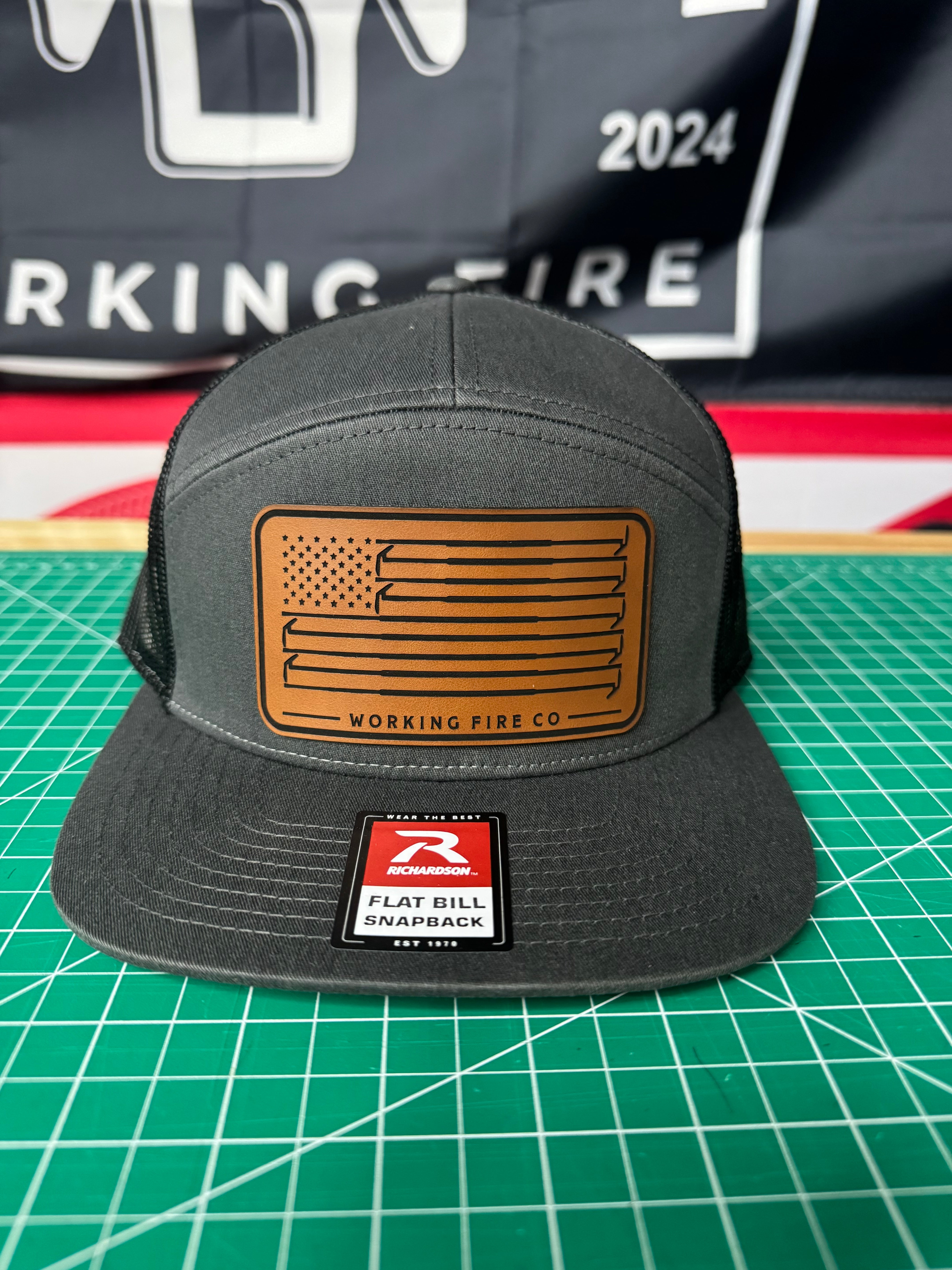 Lockwood Hook Flag Hat