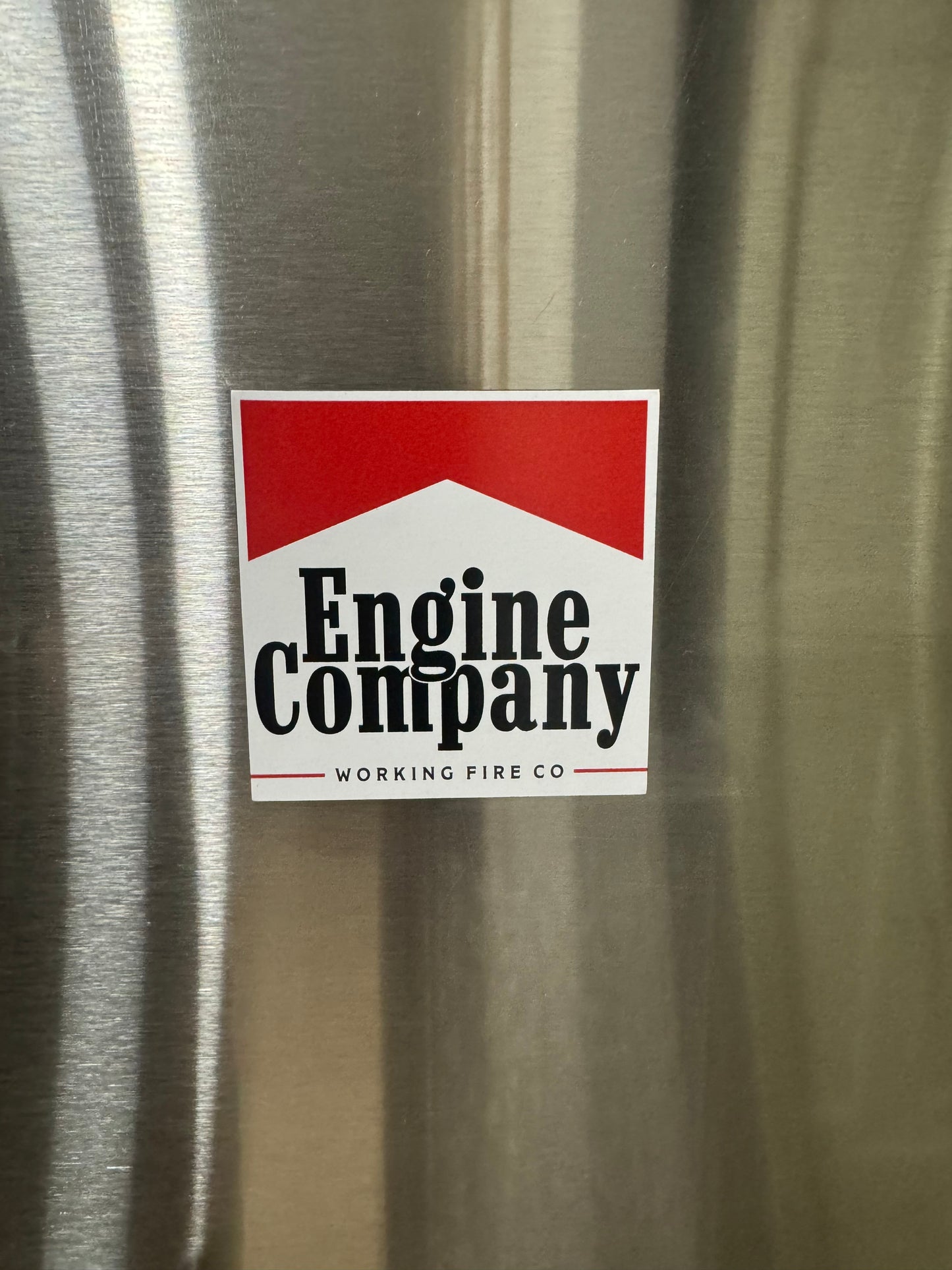 Engine Company Magnet