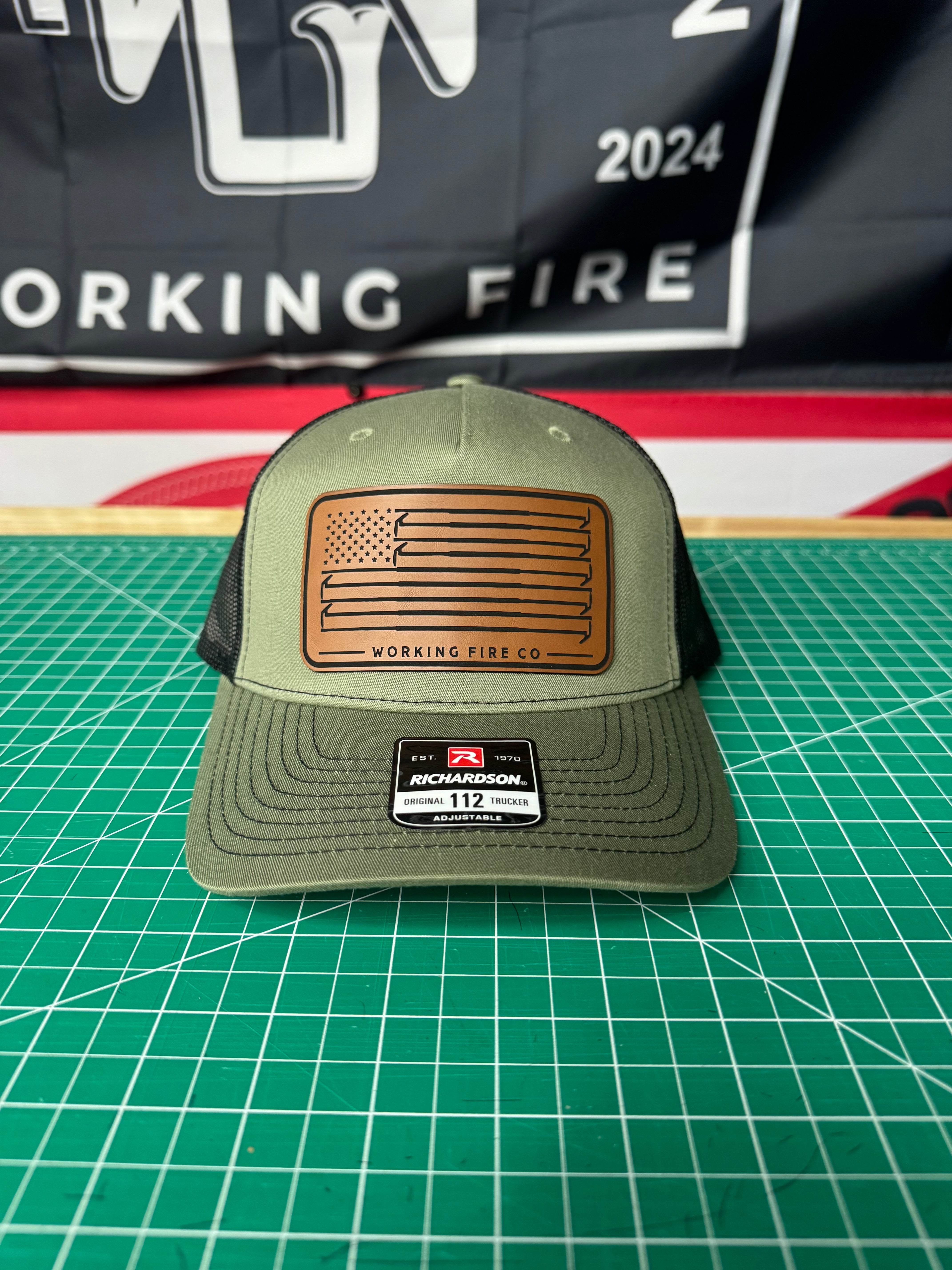 Lockwood Hook Flag Hat