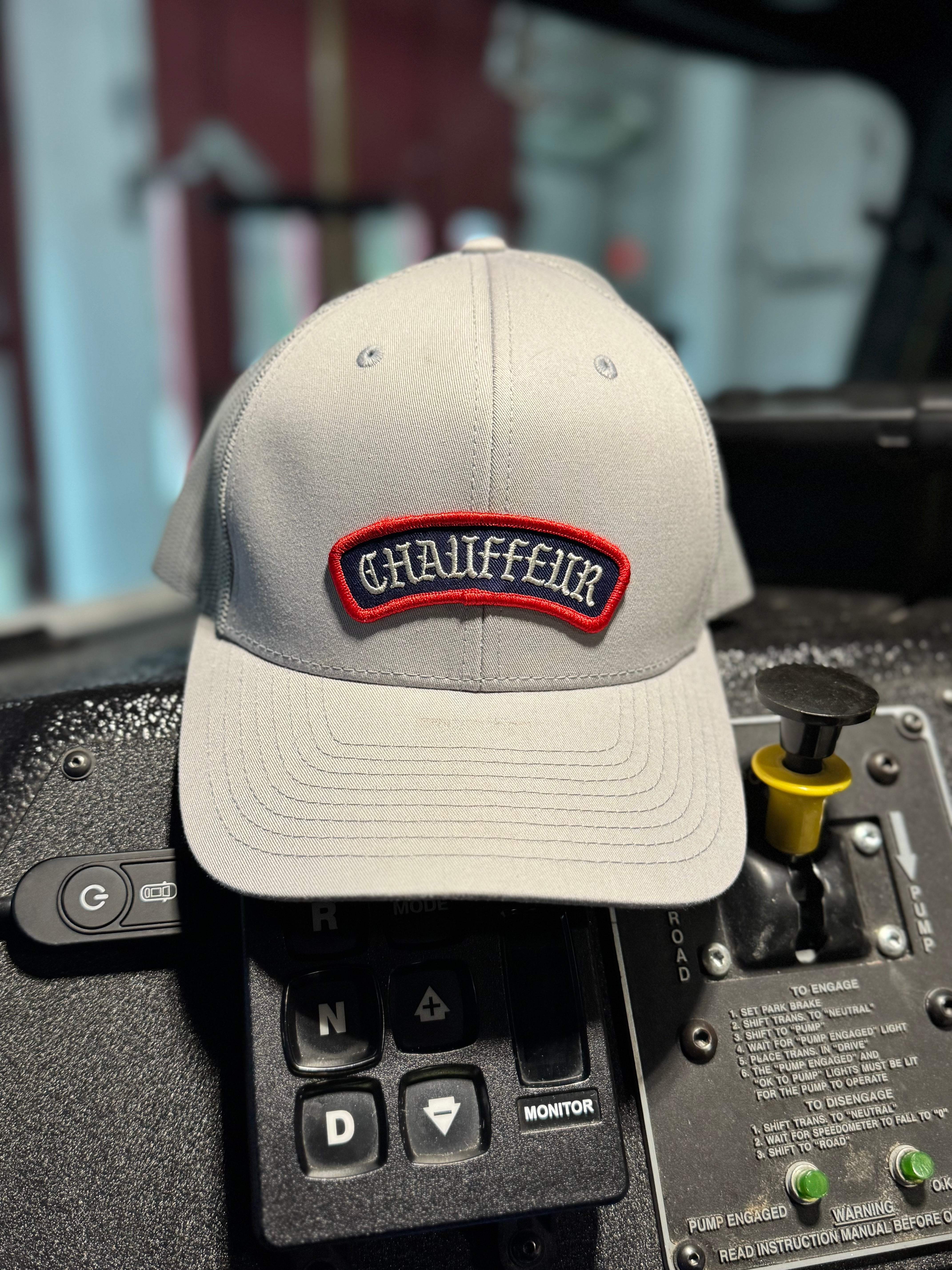 Chauffeur Rocker Hat