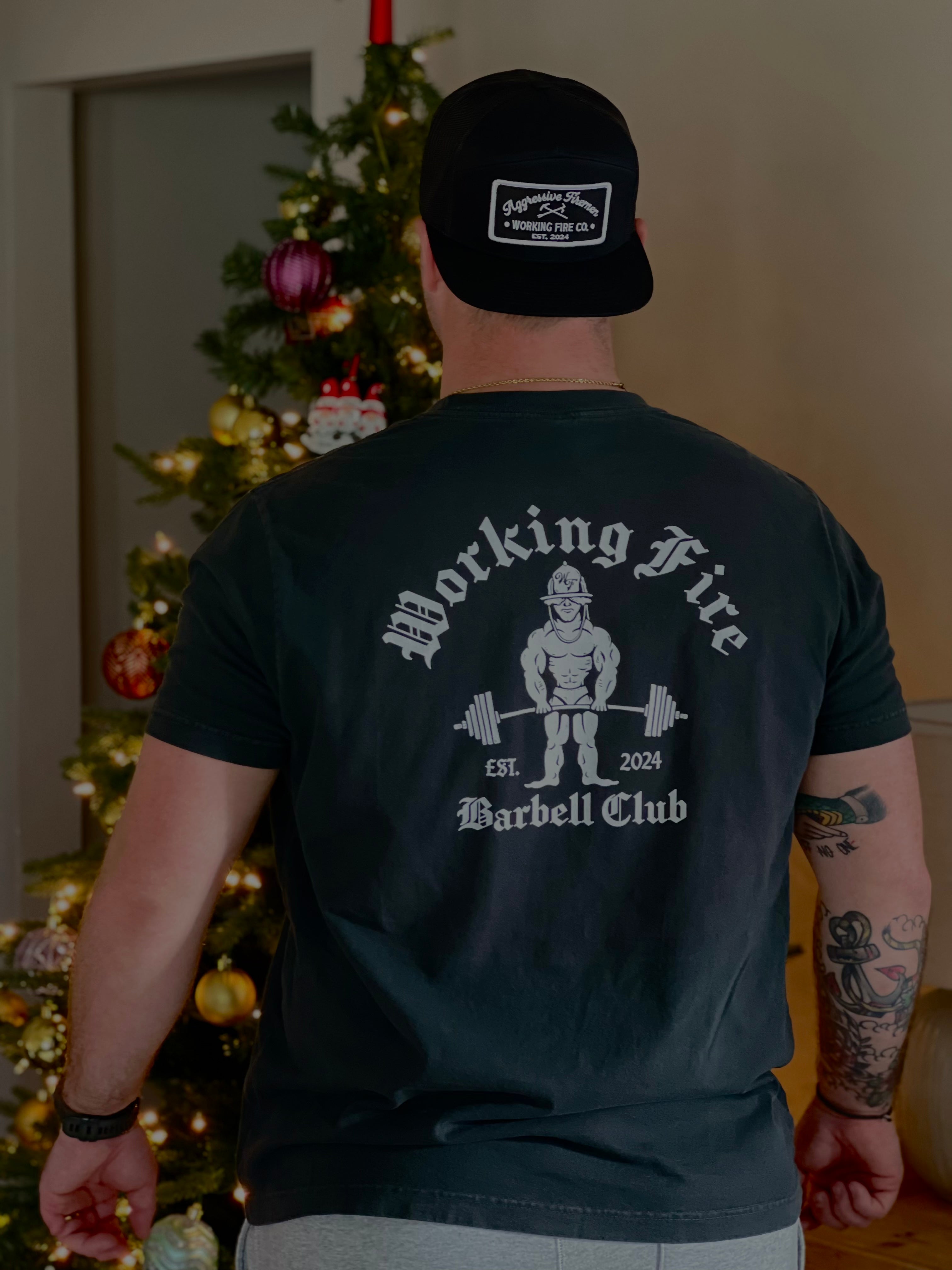 WF Barbell Club oversized Tee