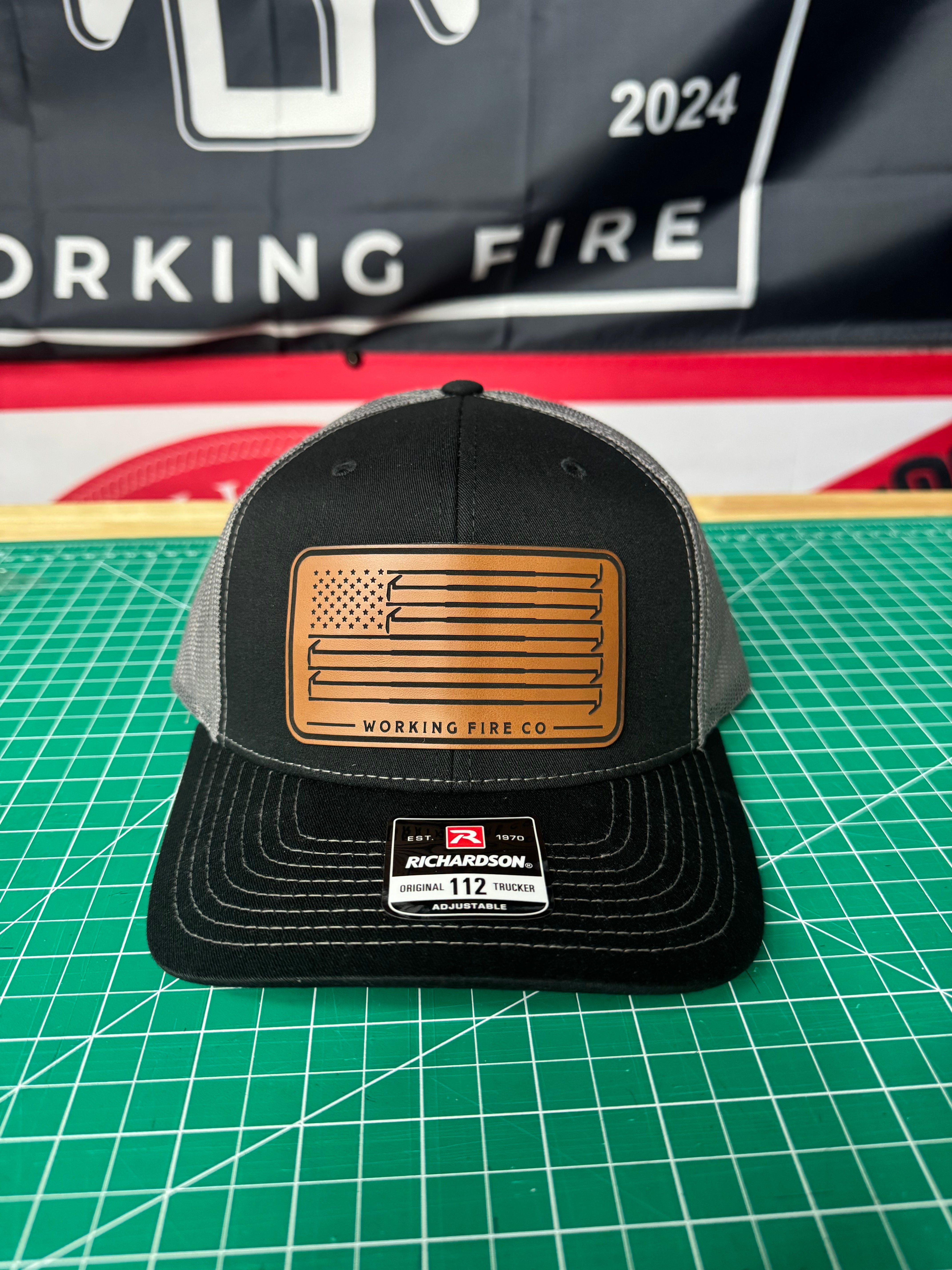 Lockwood Hook Flag Hat