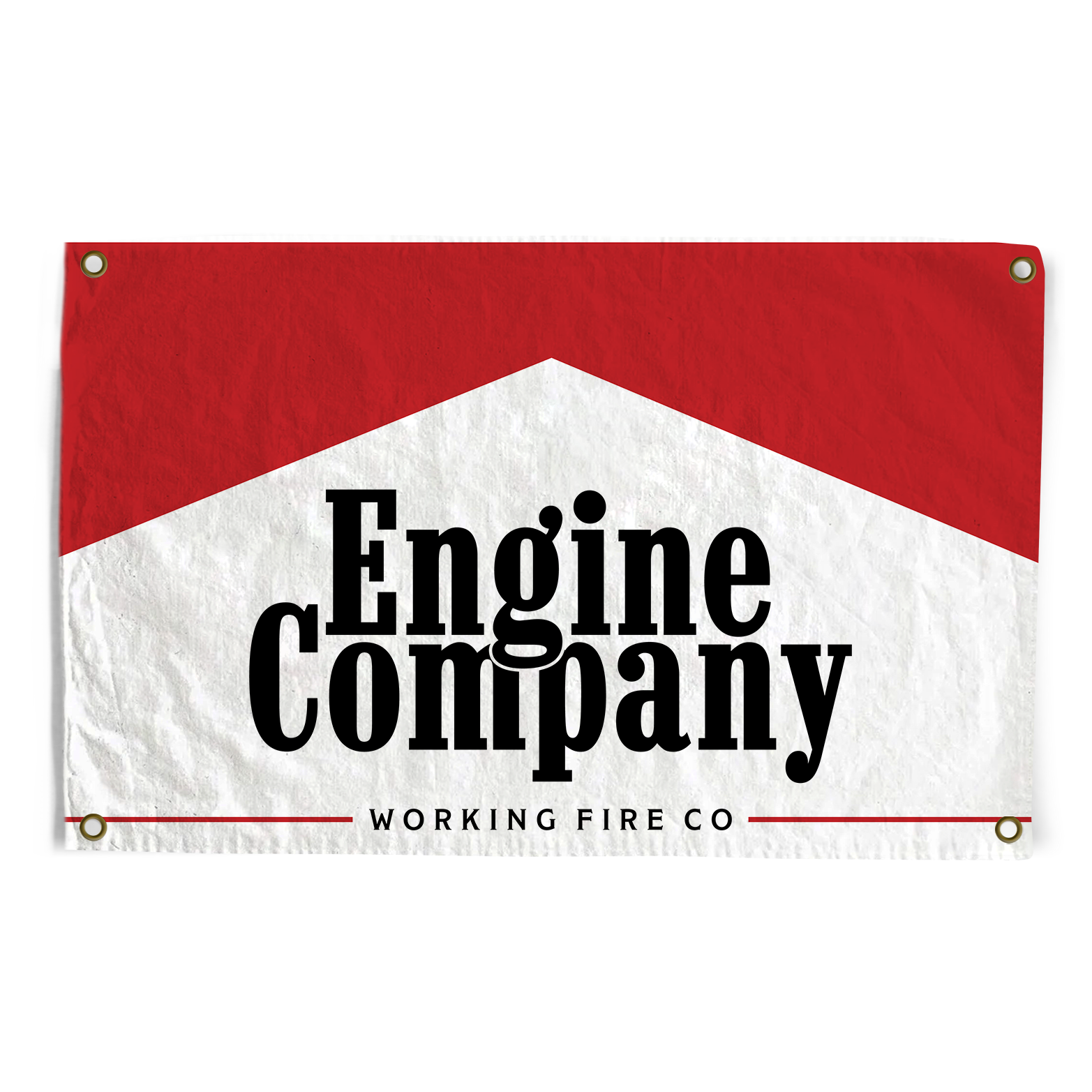 Engine Company Flag – Working Fire Co