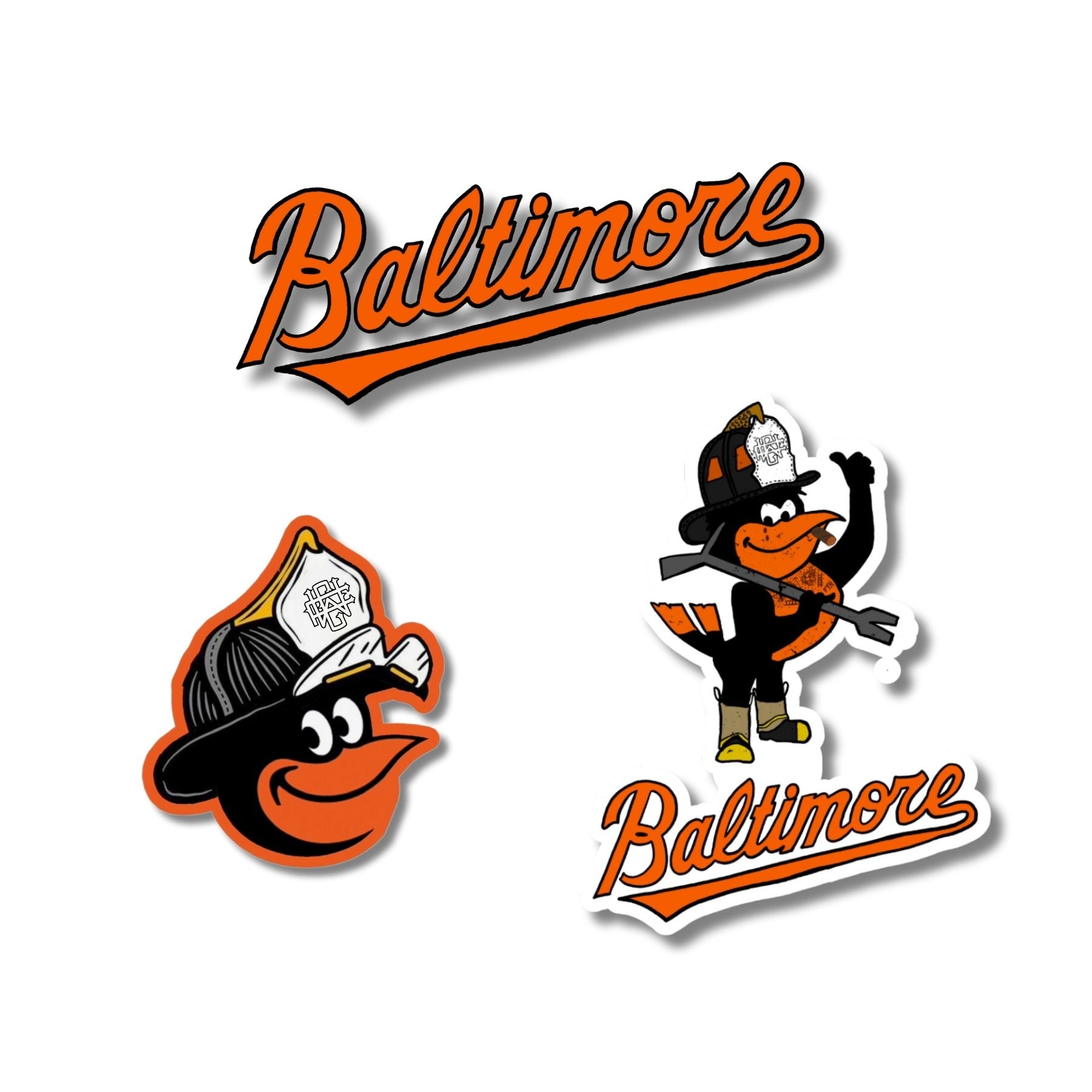 Baltimore Sticker Bundle