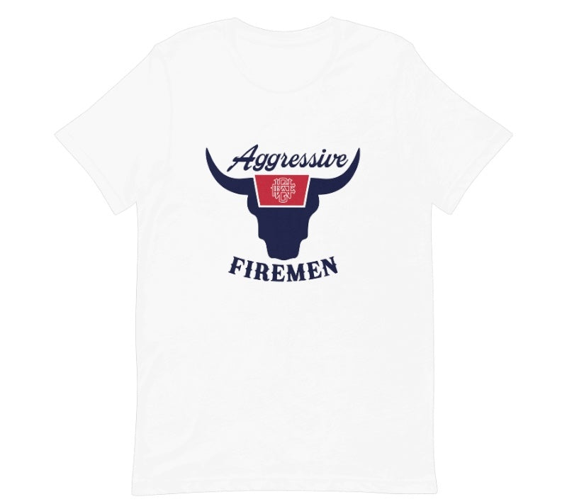 Aggressive Firemen Rodeo Tee