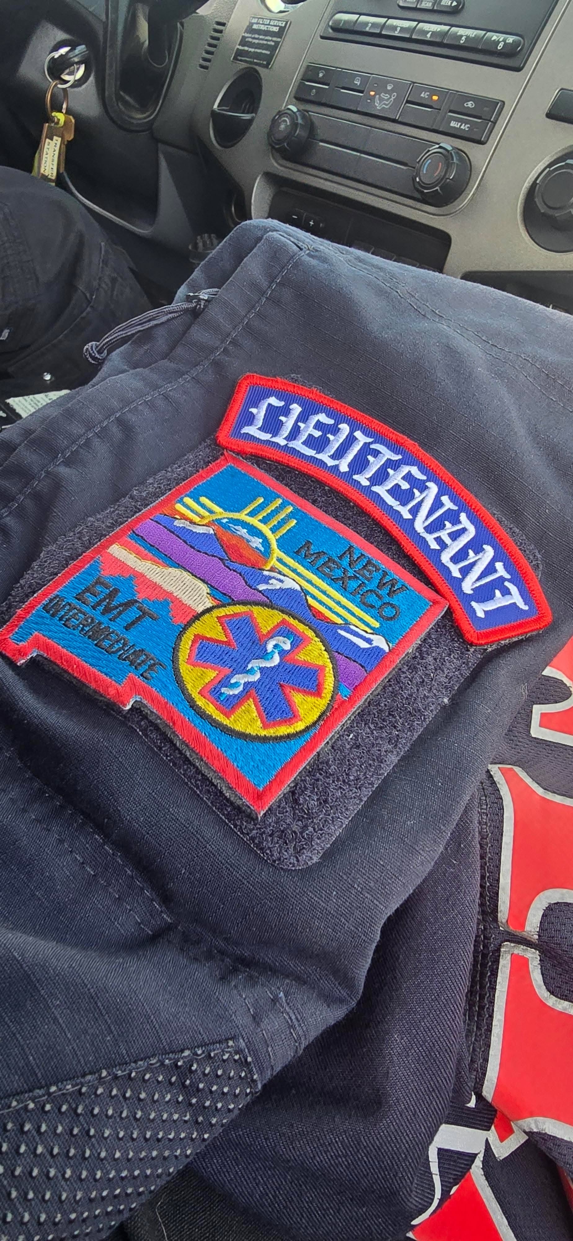 Lieutenant Rocker Patch