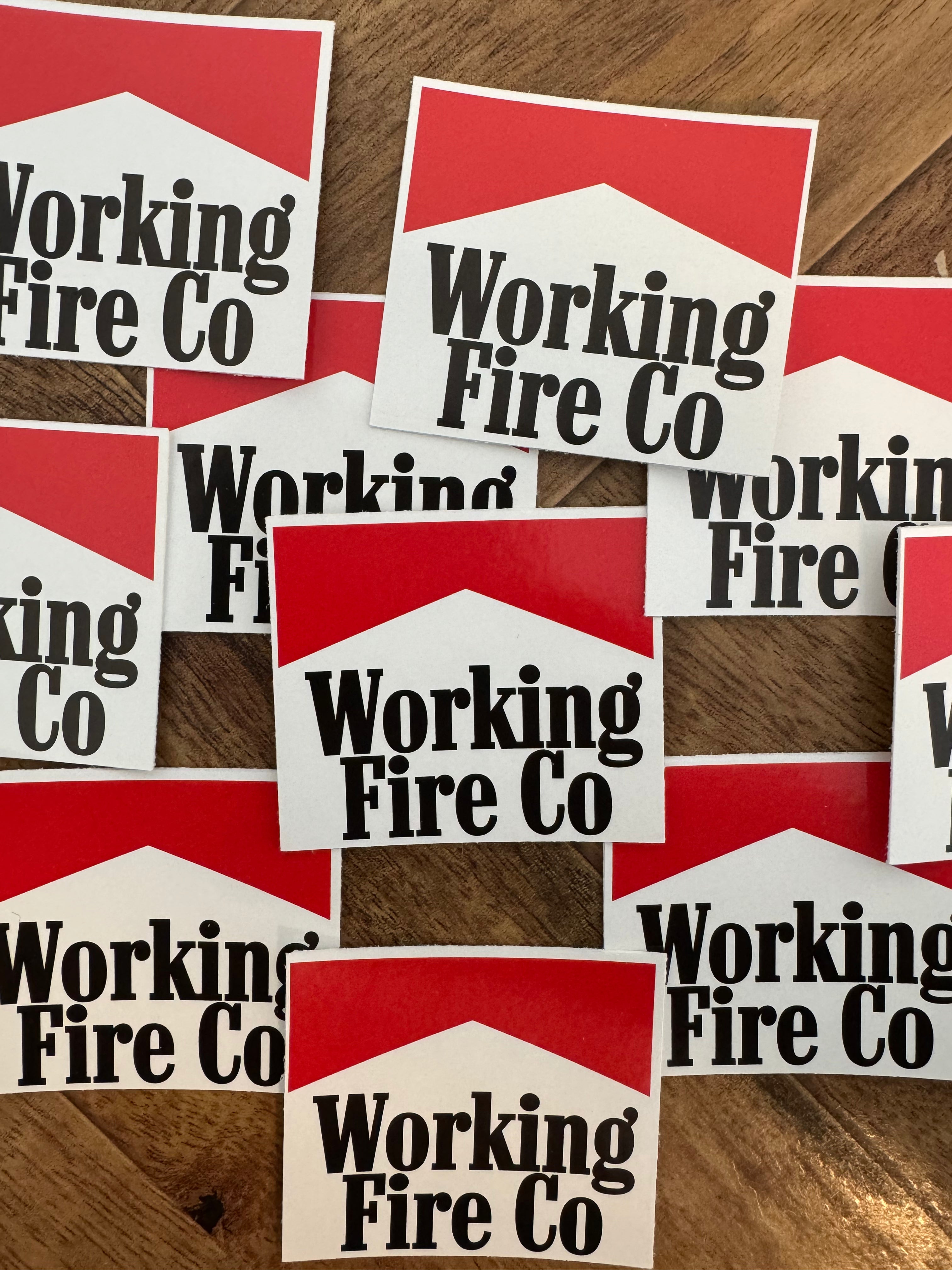 Working Fire Malb