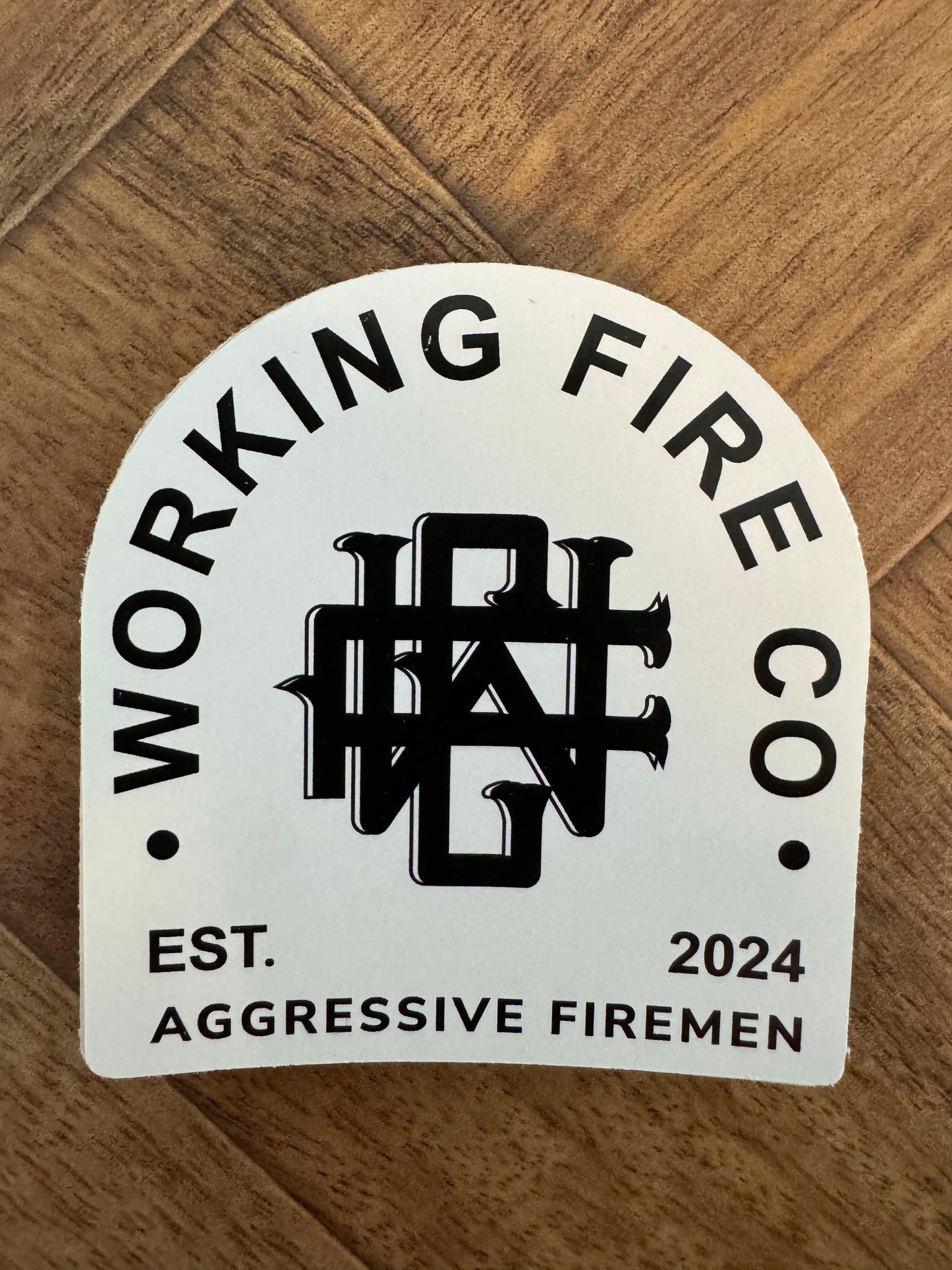 Working Fire Co Alternate Logo