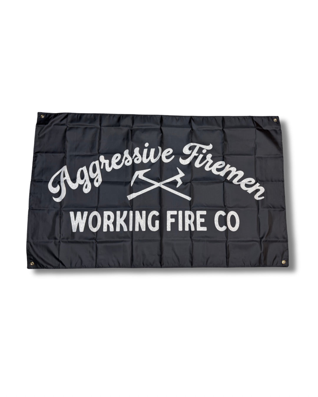 Aggressive Firemen Flag
