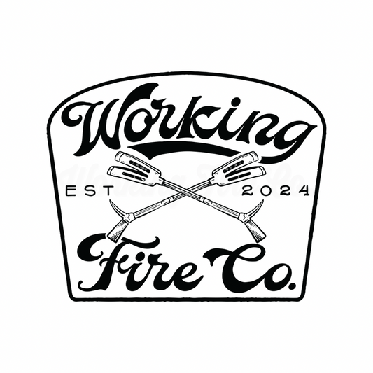 Working Fire Co patch