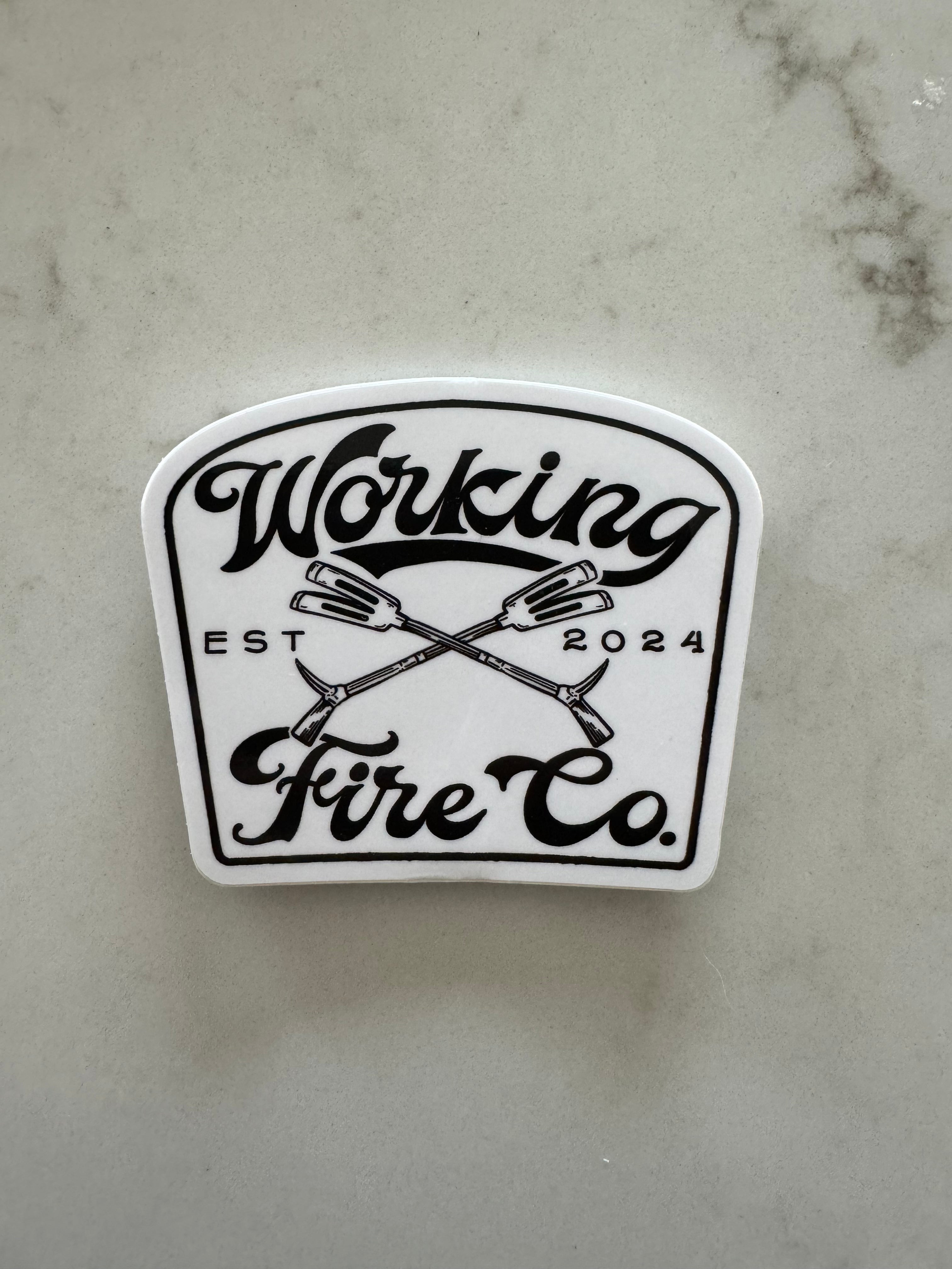 Working Fire Co patch