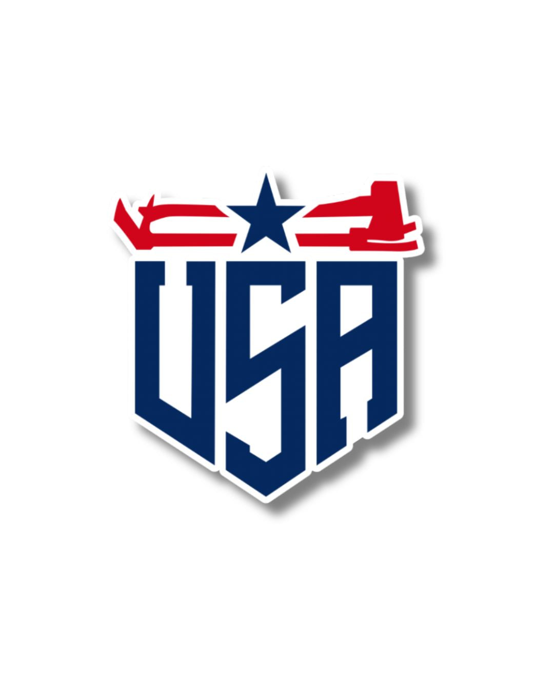 USA Irons Sticker