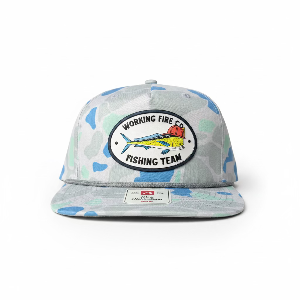 Working Fire Fishing Team Hat