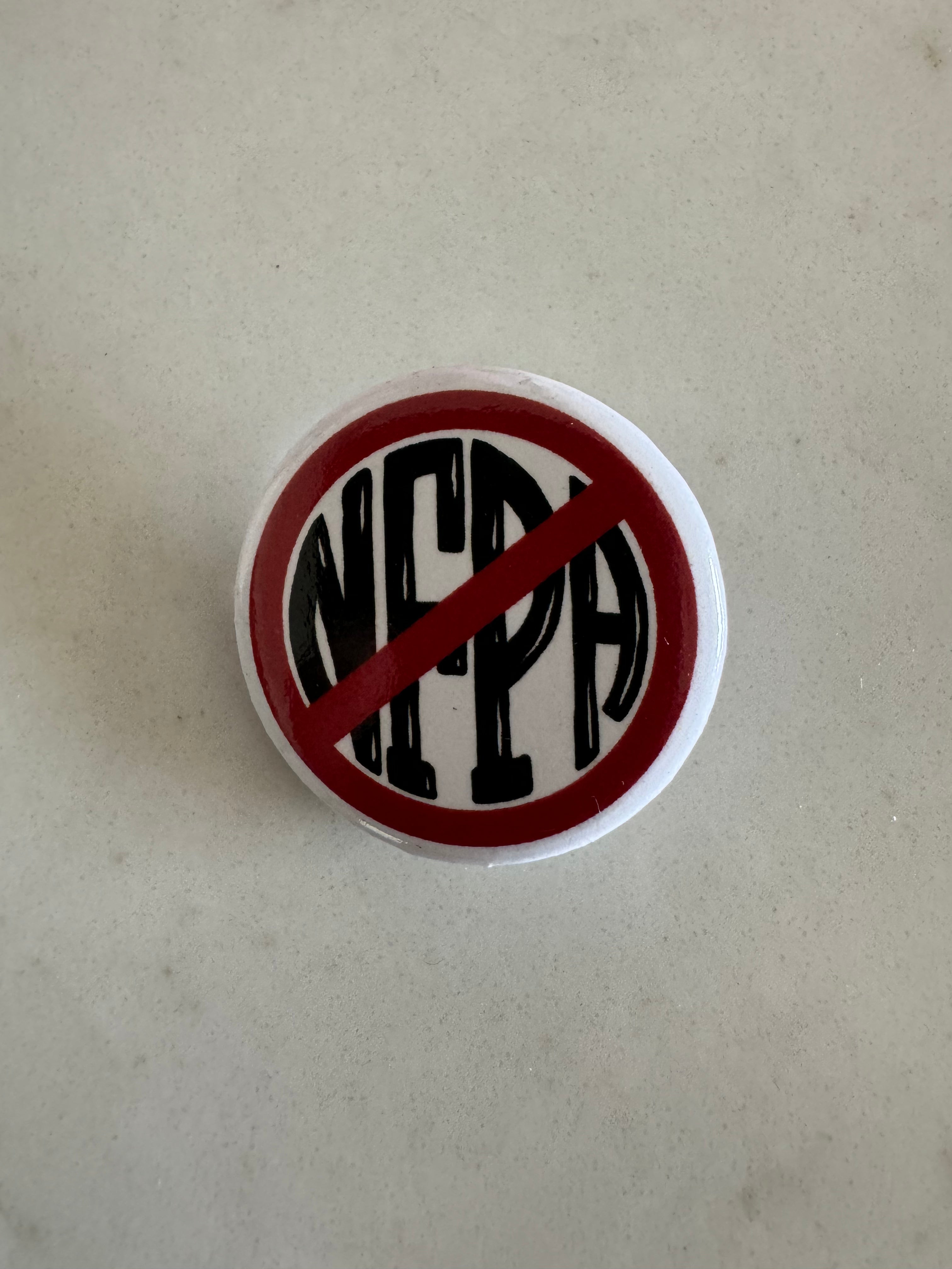 Ban the NFPA pin