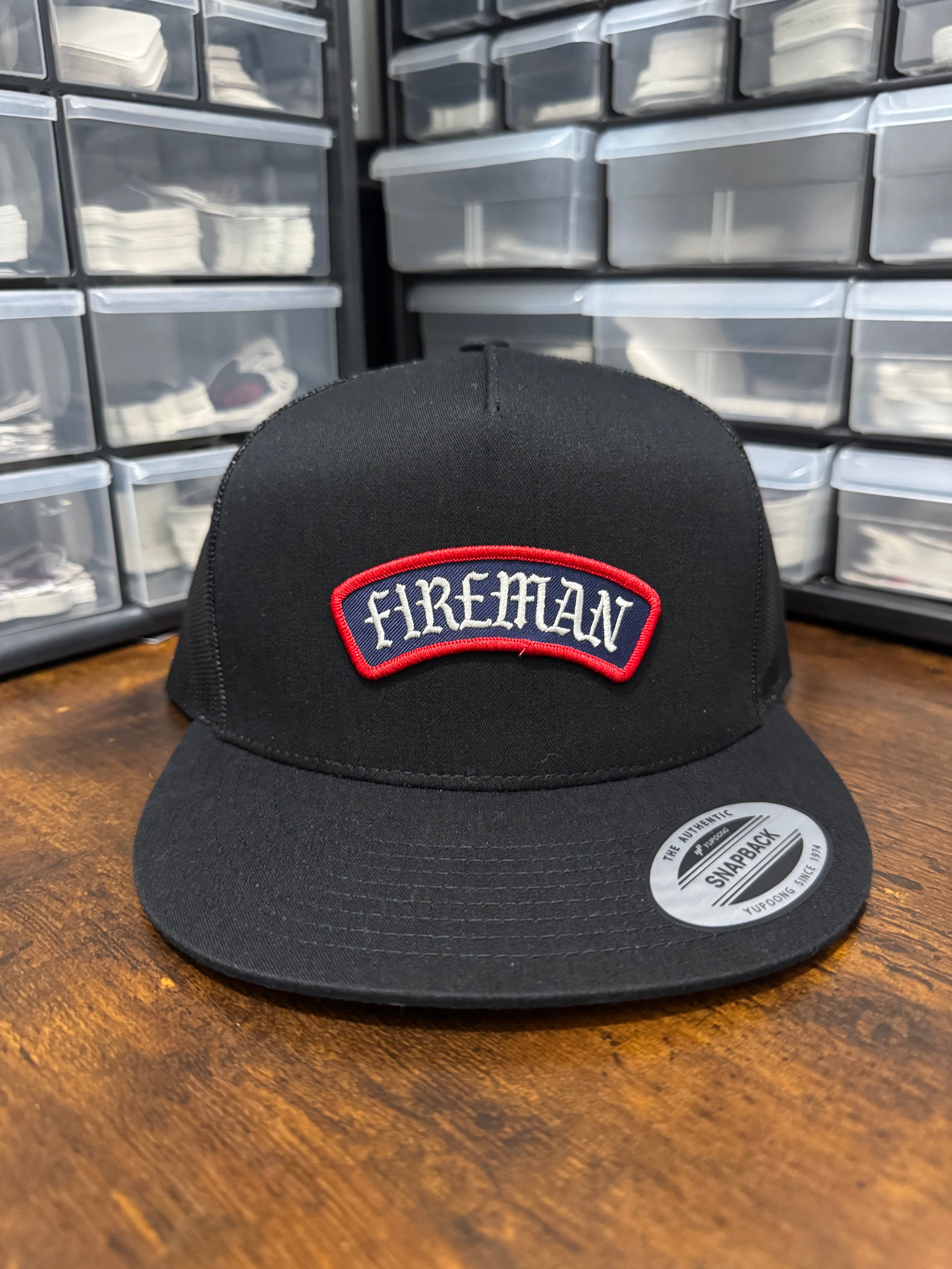 Fireman Rocker Hat