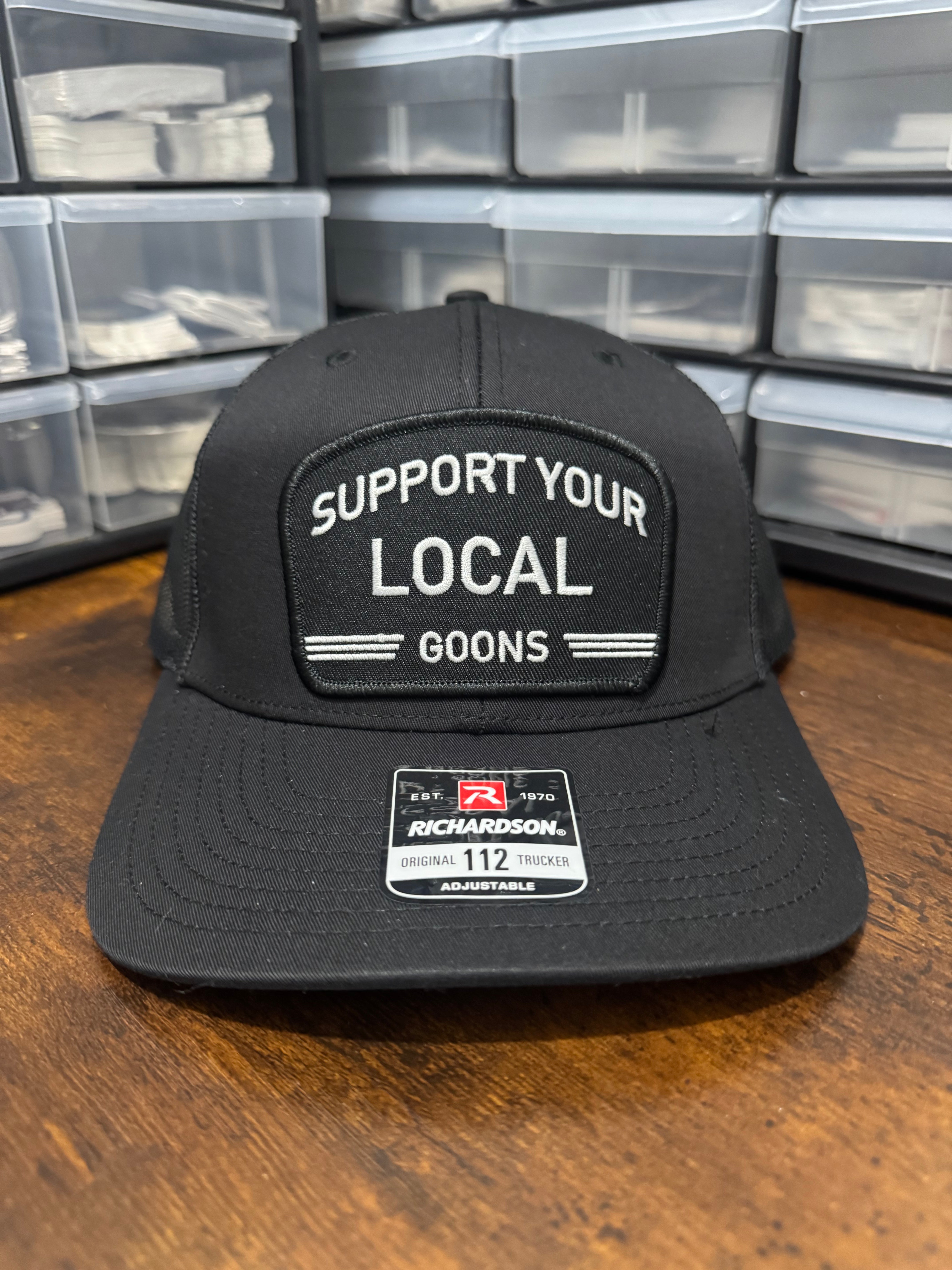 Support Your Local Goons Hat